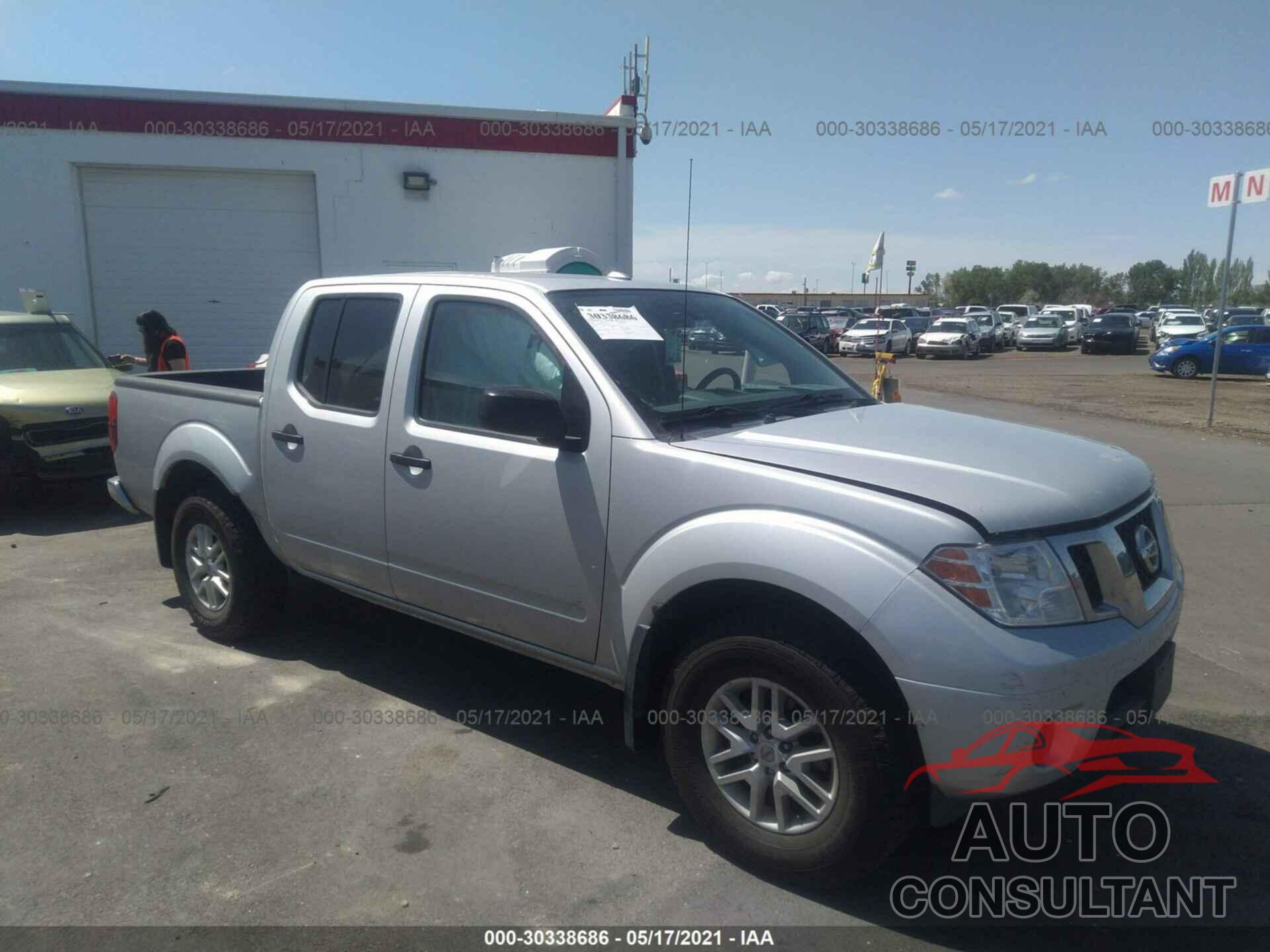 NISSAN FRONTIER 2018 - 1N6AD0EV5JN730081