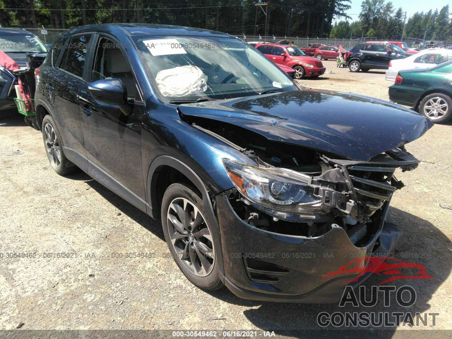 MAZDA CX-5 2016 - JM3KE4DY7G0760719