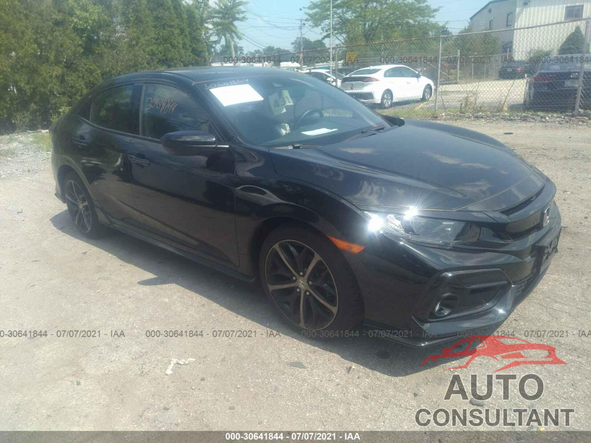 HONDA CIVIC HATCHBACK 2020 - SHHFK7H4XLU419644
