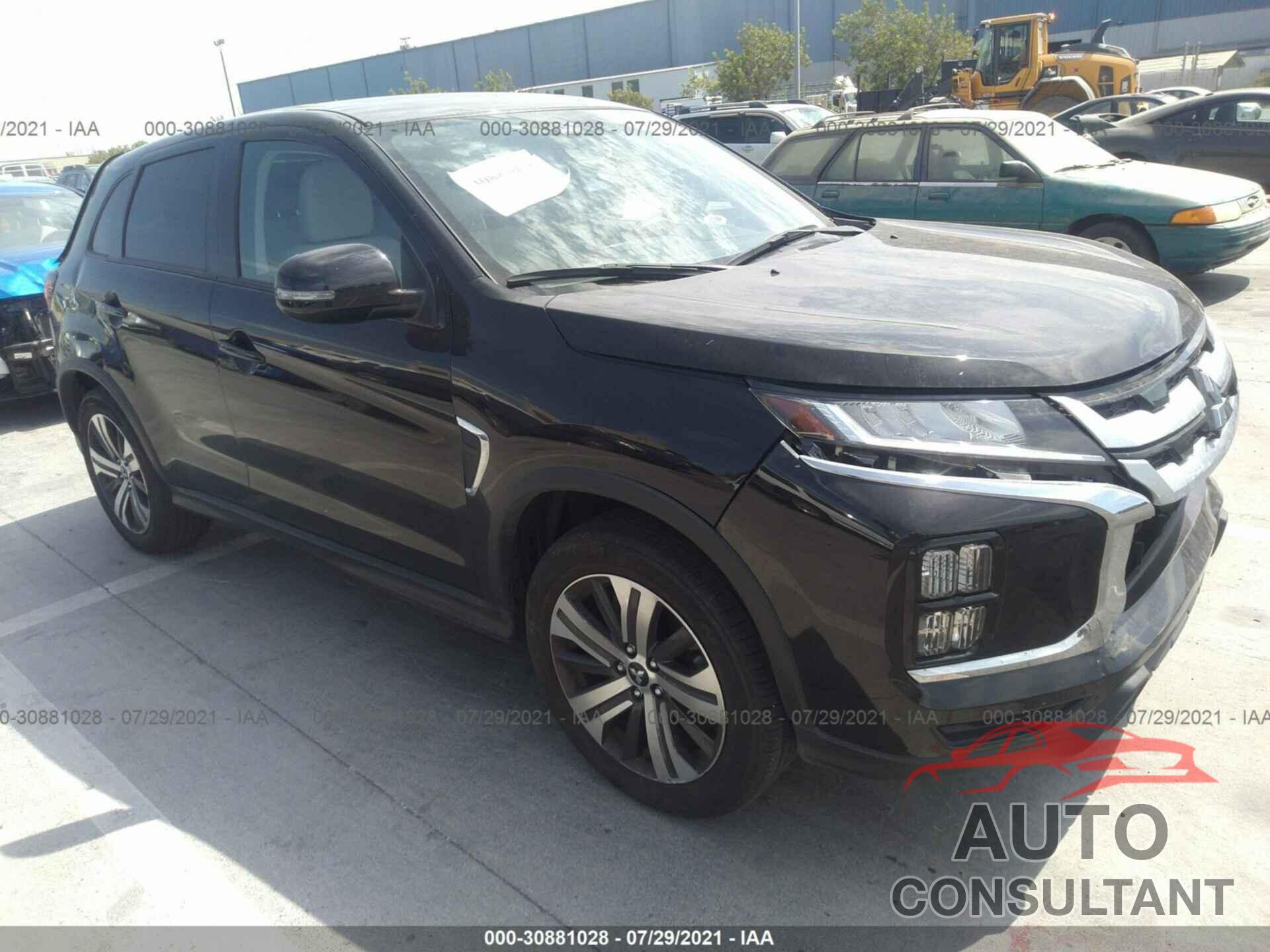 MITSUBISHI OUTLANDER SPORT 2020 - JA4AR3AU1LU003042