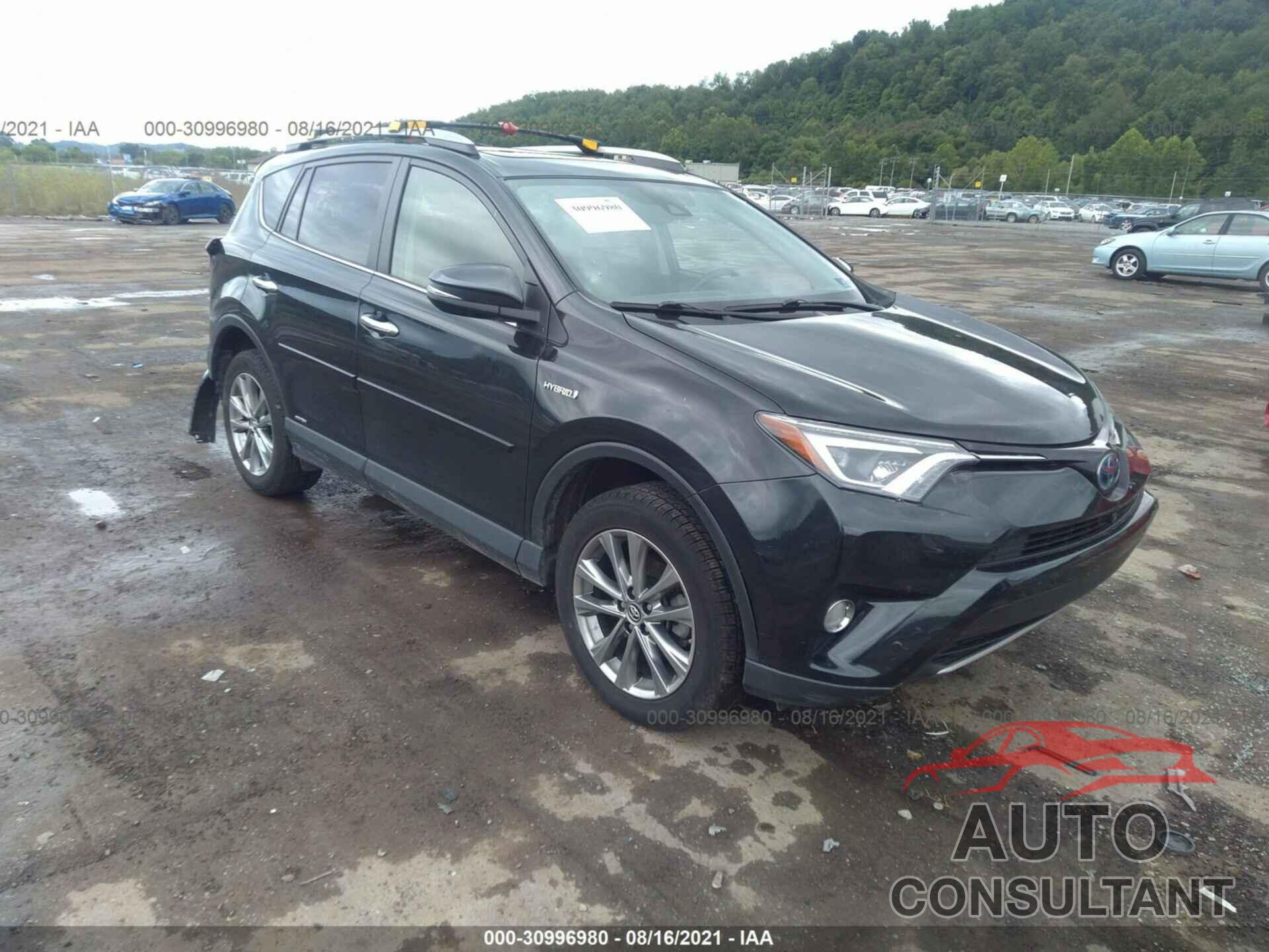 TOYOTA RAV4 HYBRID 2017 - JTMDJREVXHD143291