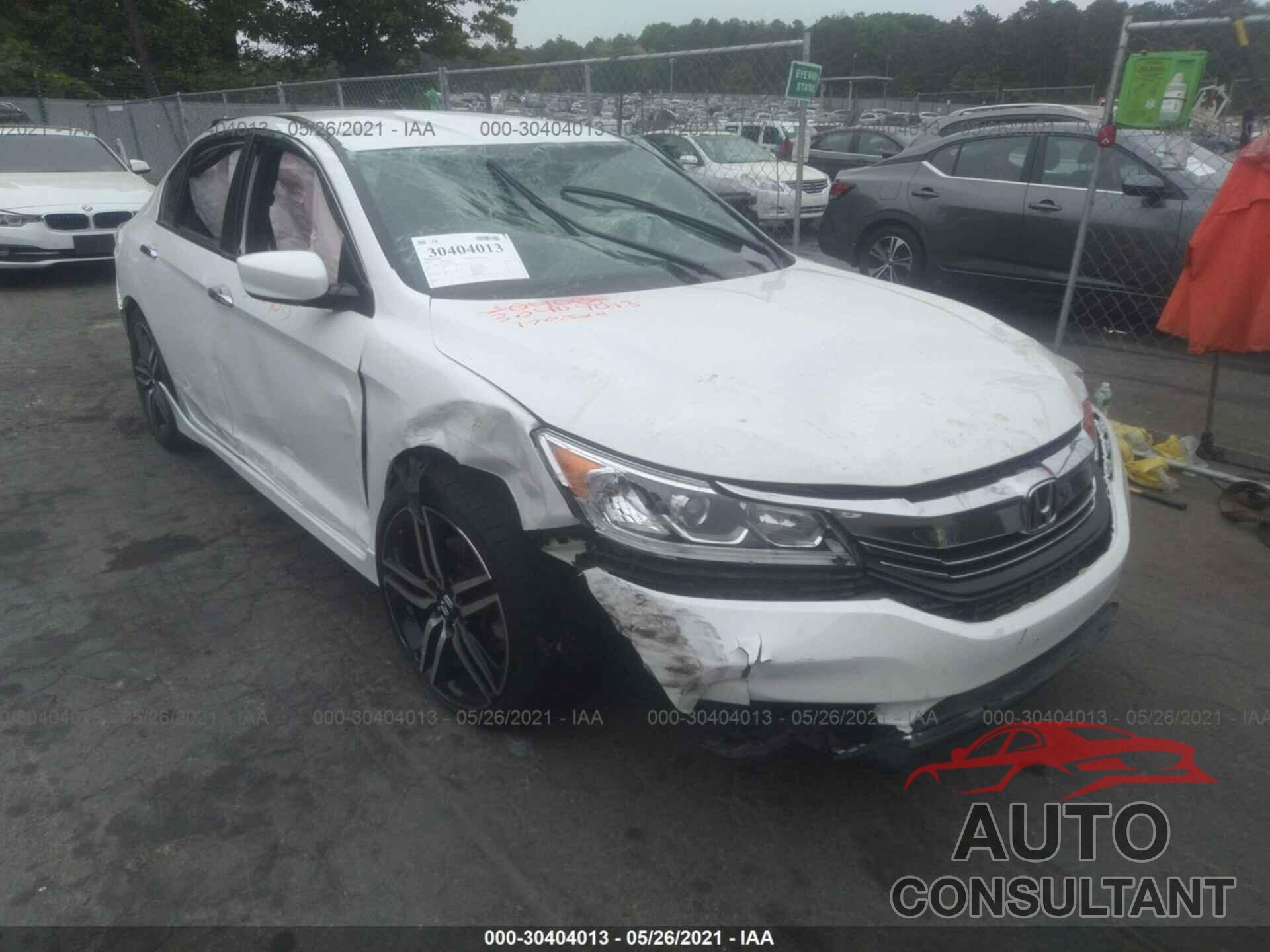 HONDA ACCORD SEDAN 2017 - 1HGCR2F11HA264365