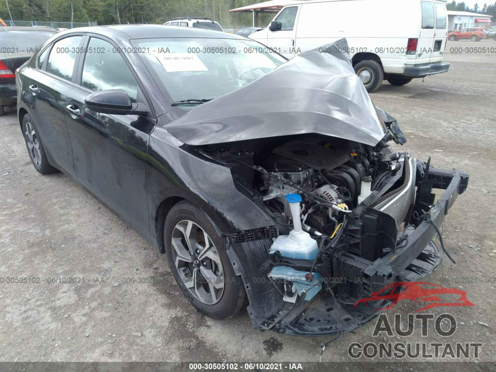 KIA FORTE 2019 - 3KPF24AD8KE113279