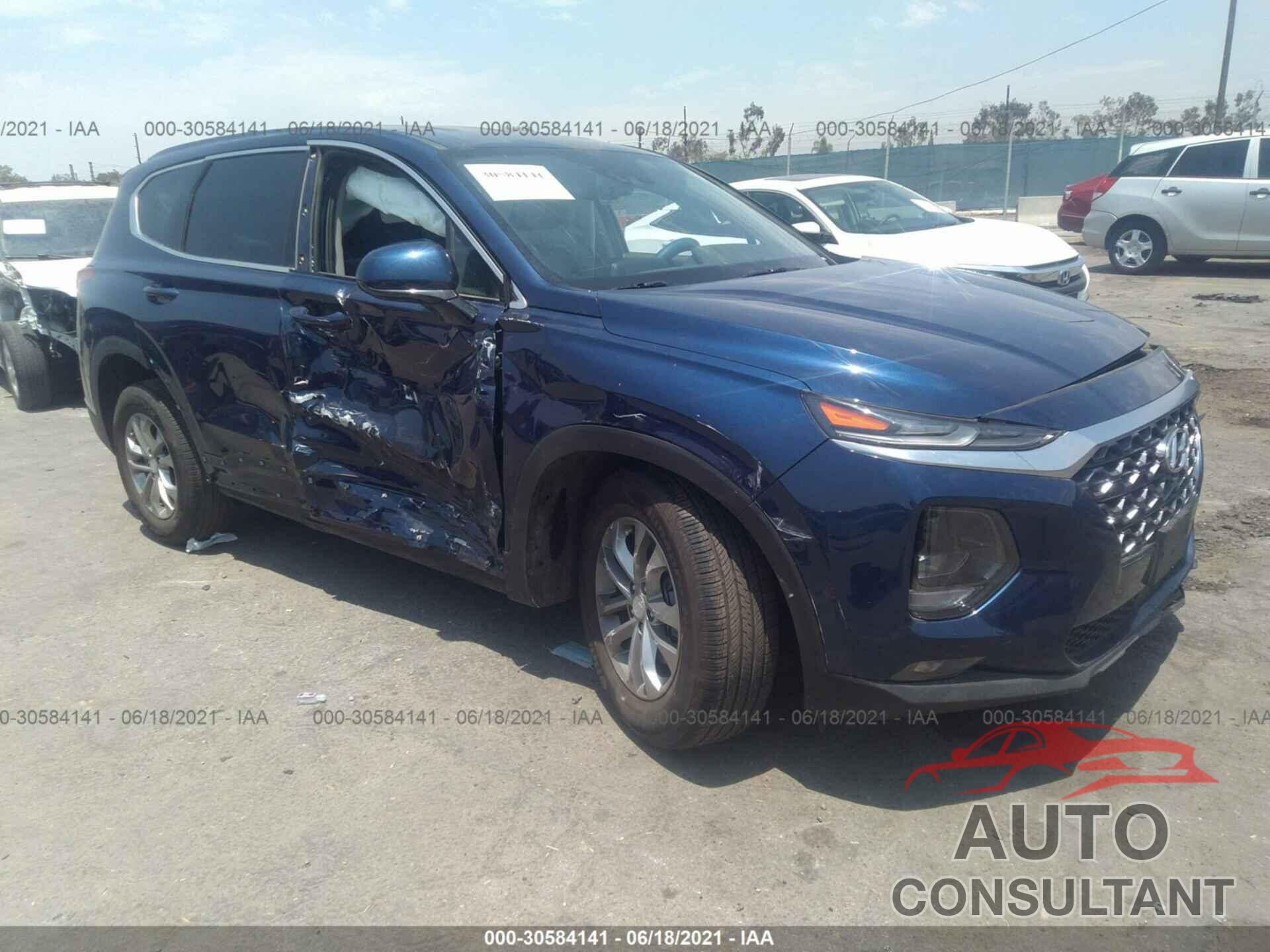 HYUNDAI SANTA FE 2020 - 5NMS33AD3LH197642
