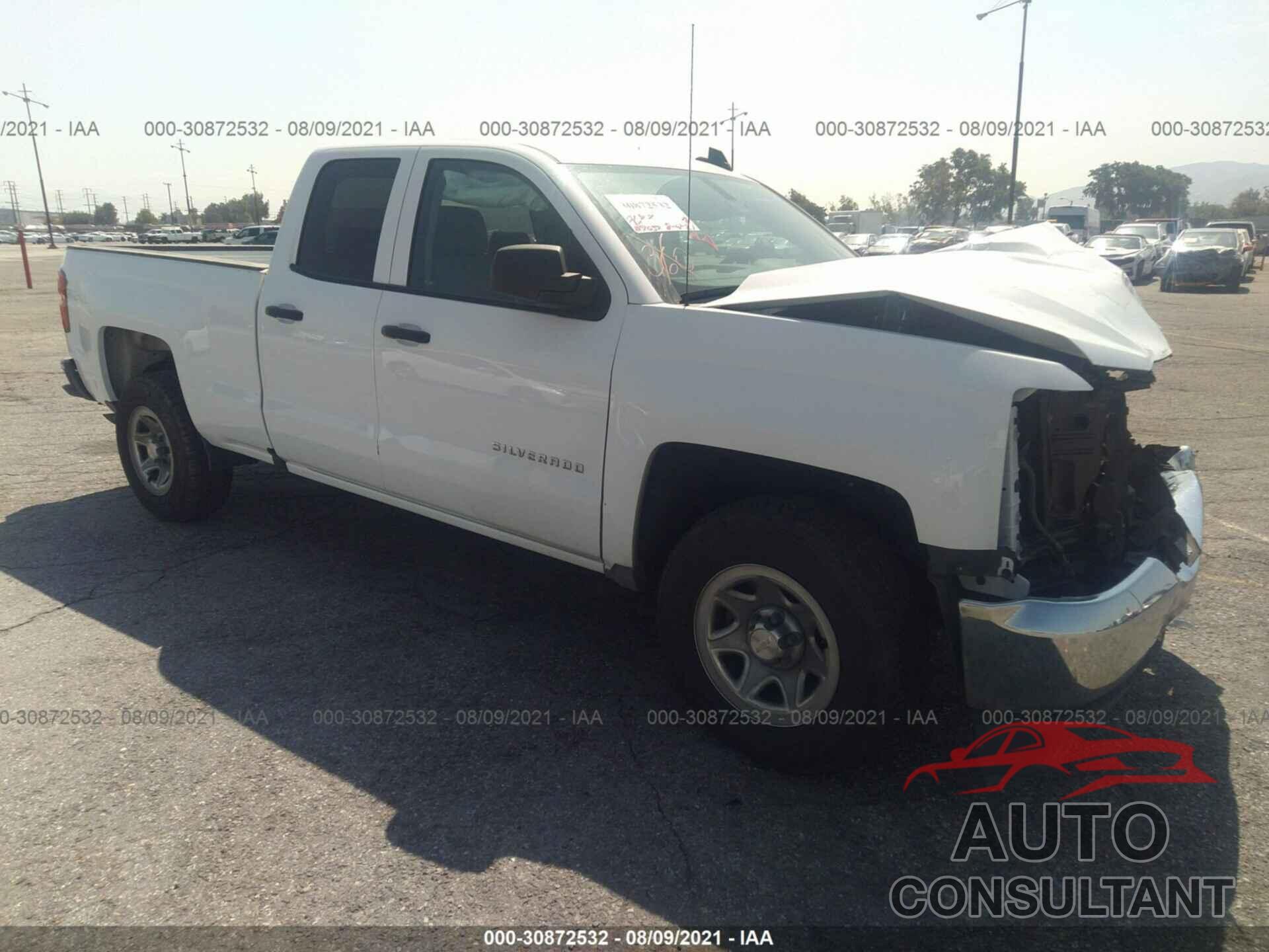 CHEVROLET SILVERADO 1500 2018 - 1GCRCNEC0JZ273578