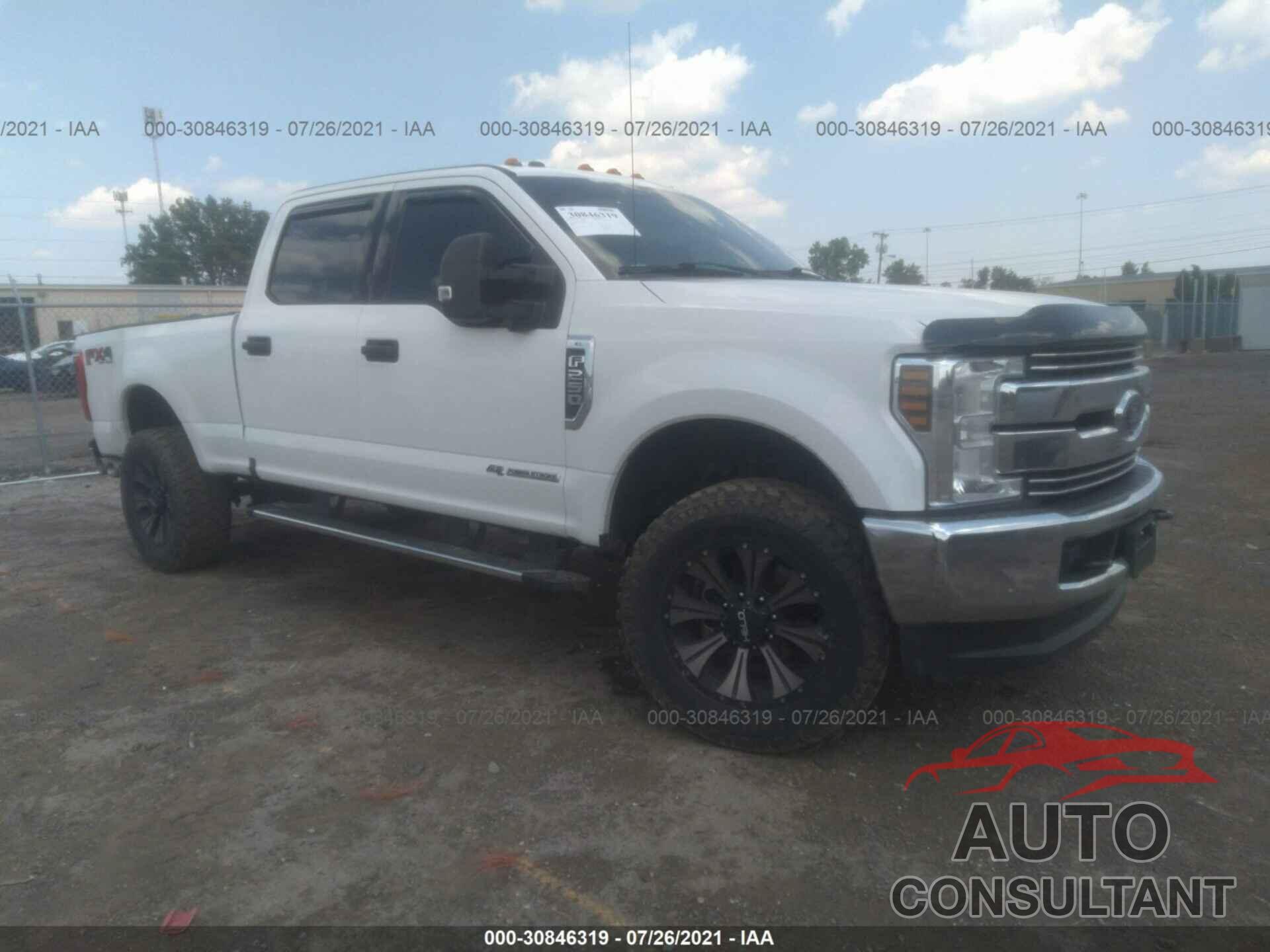 FORD SUPER DUTY F-250 SRW 2018 - 1FT7W2BT1JEB56892