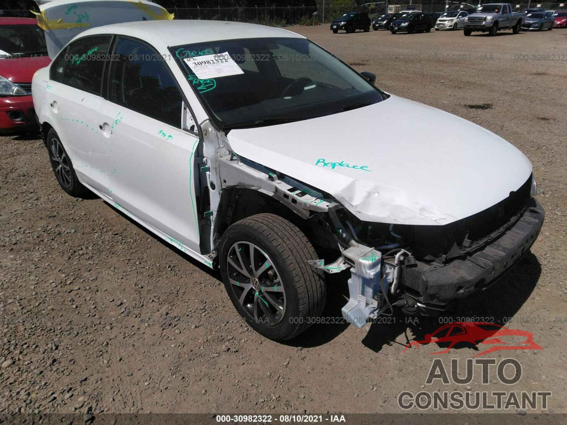 VOLKSWAGEN JETTA SEDAN 2016 - 3VWD67AJ4GM234856