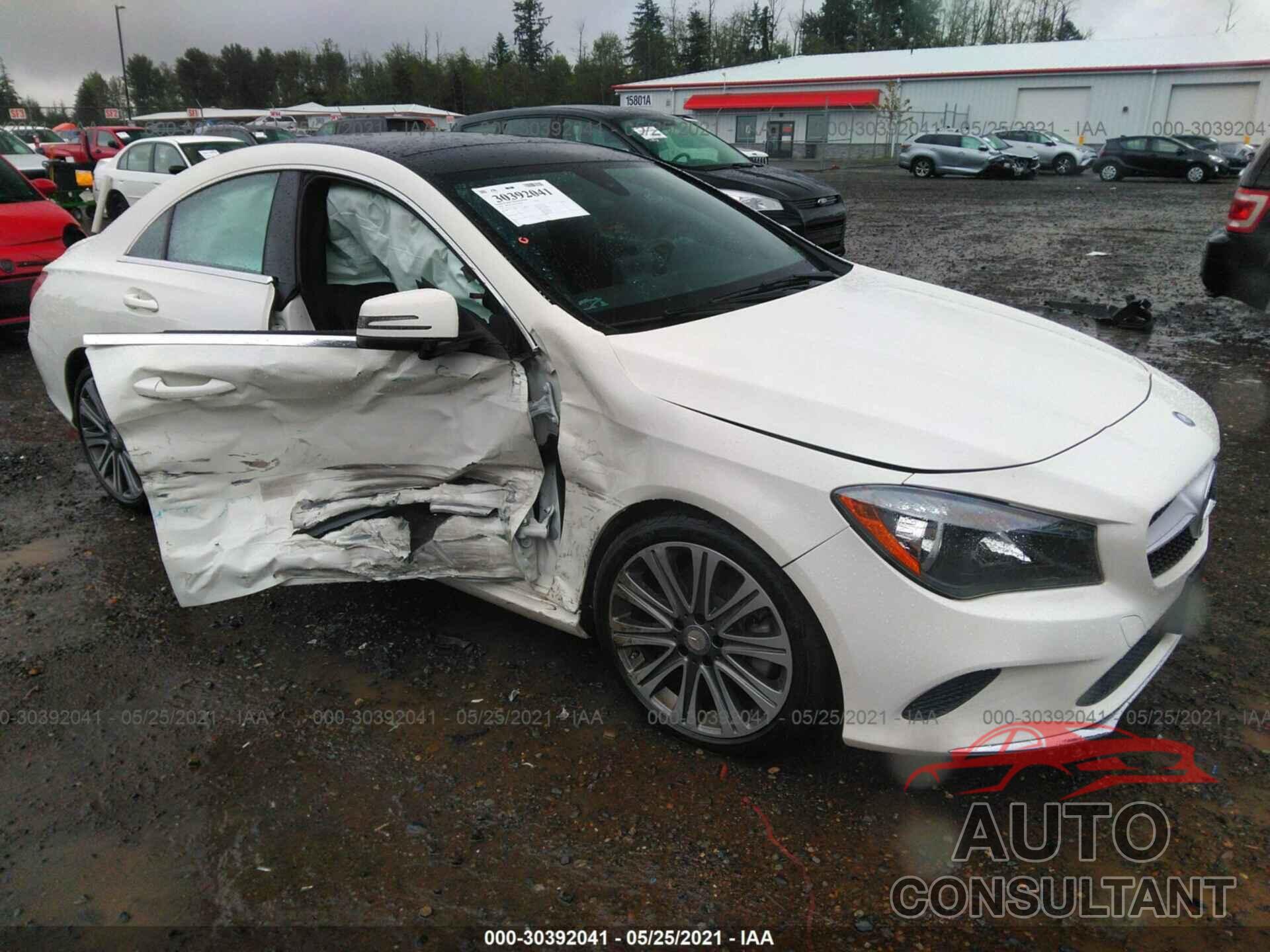 MERCEDES-BENZ CLA 2018 - WDDSJ4GBXJN503758