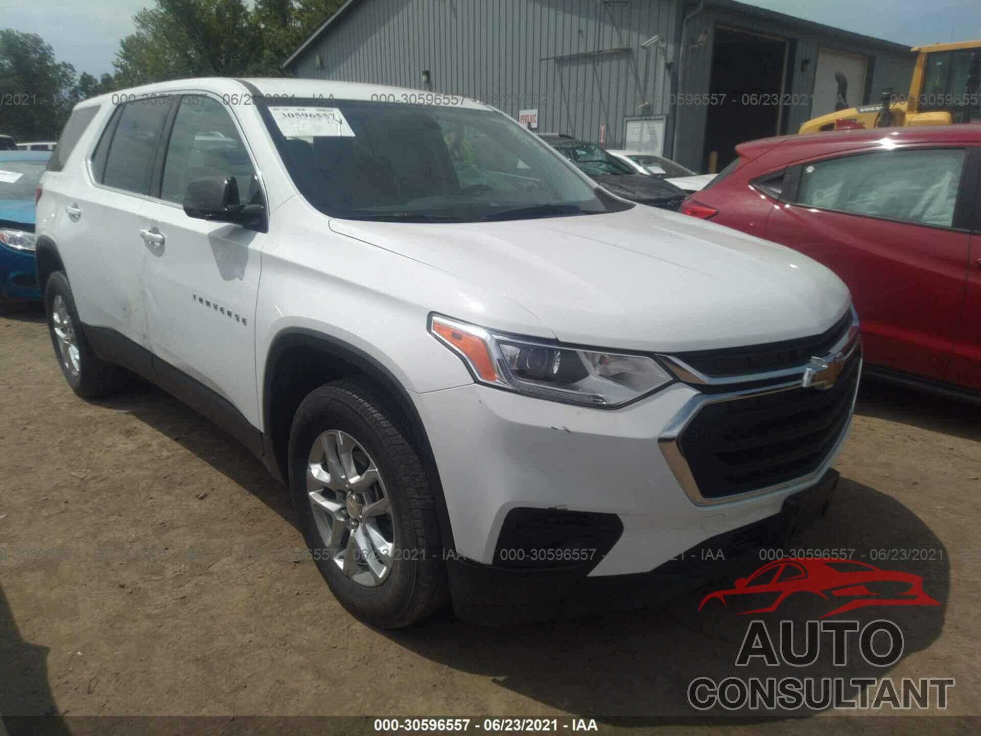 CHEVROLET TRAVERSE 2020 - 1GNERFKW1LJ187772