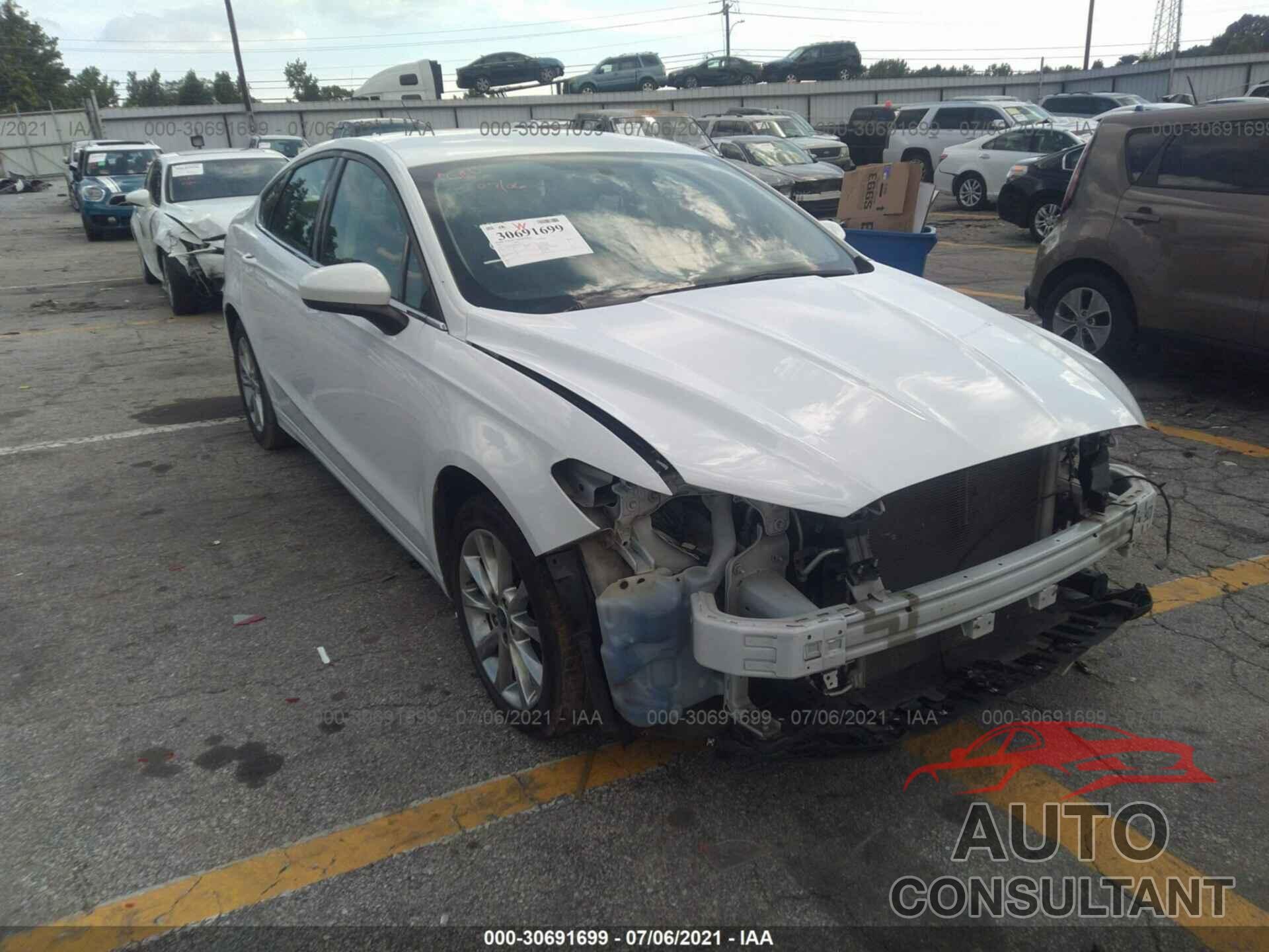 FORD FUSION 2017 - 3FA6P0H70HR226239
