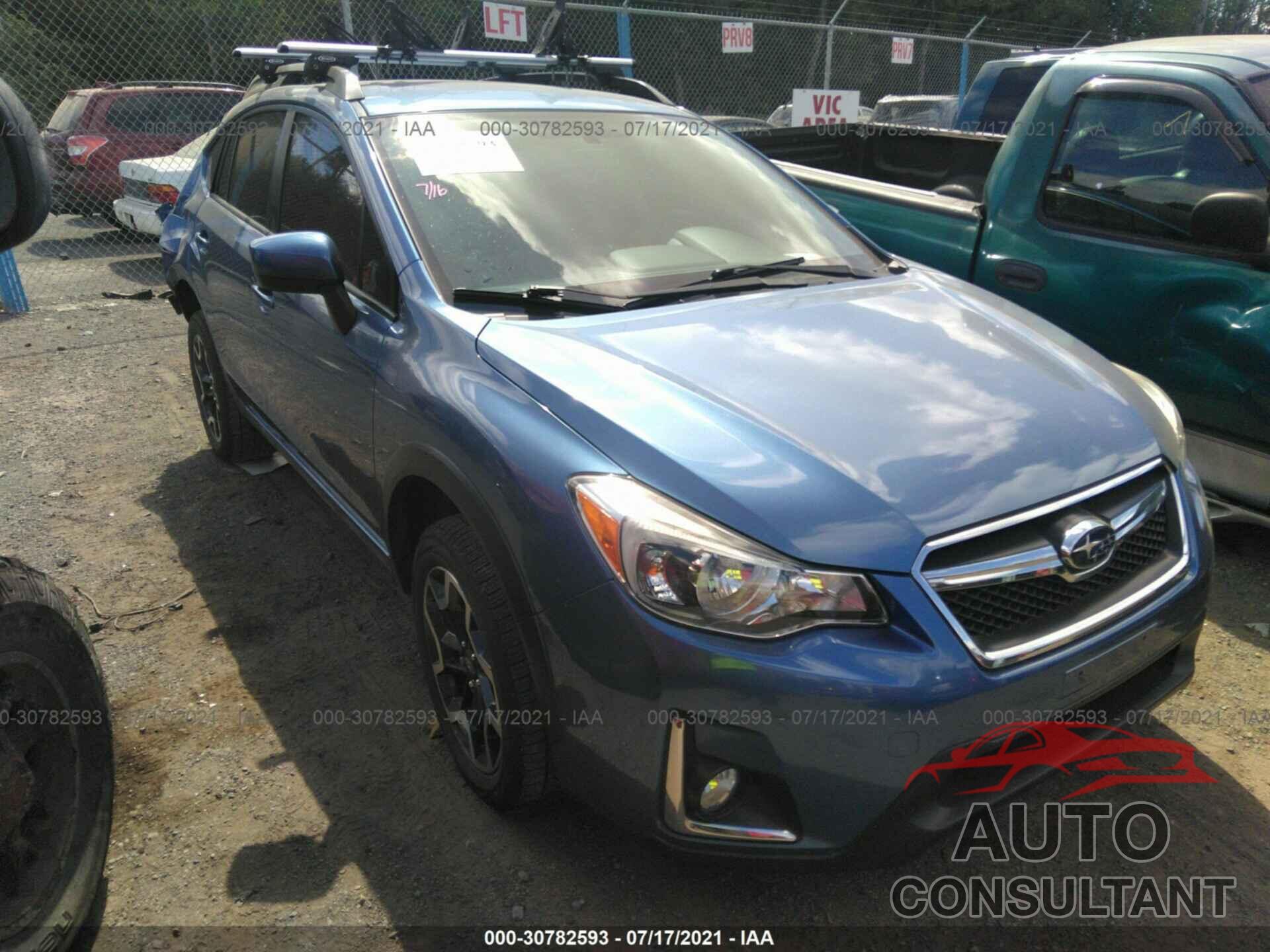 SUBARU CROSSTREK 2016 - JF2GPABC8G8326892