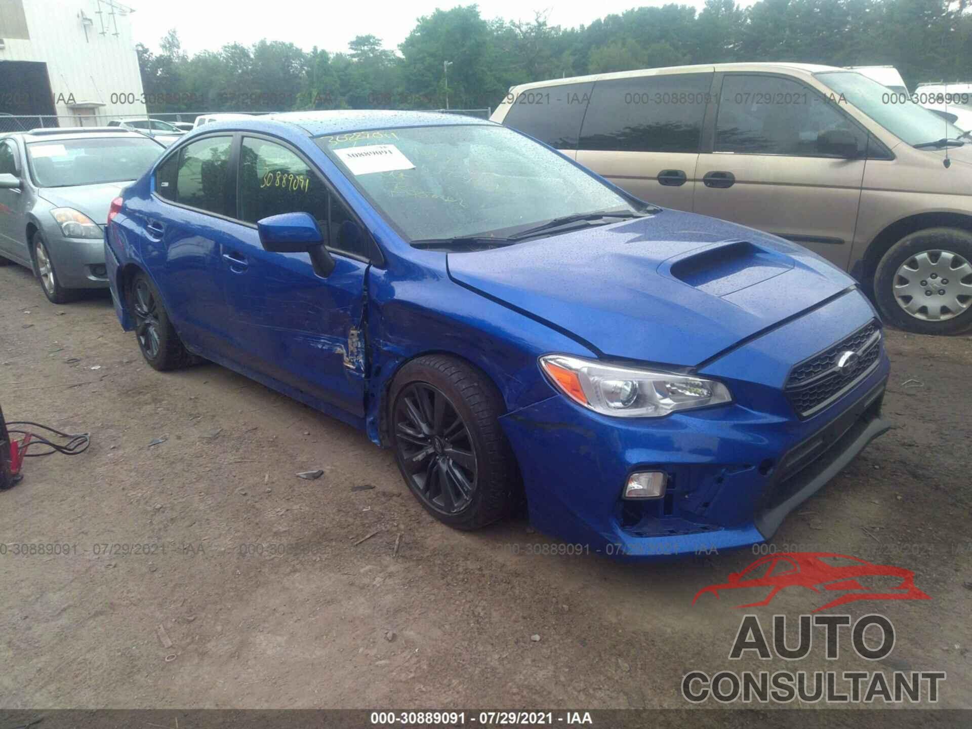 SUBARU WRX 2018 - JF1VA1A61J9806153