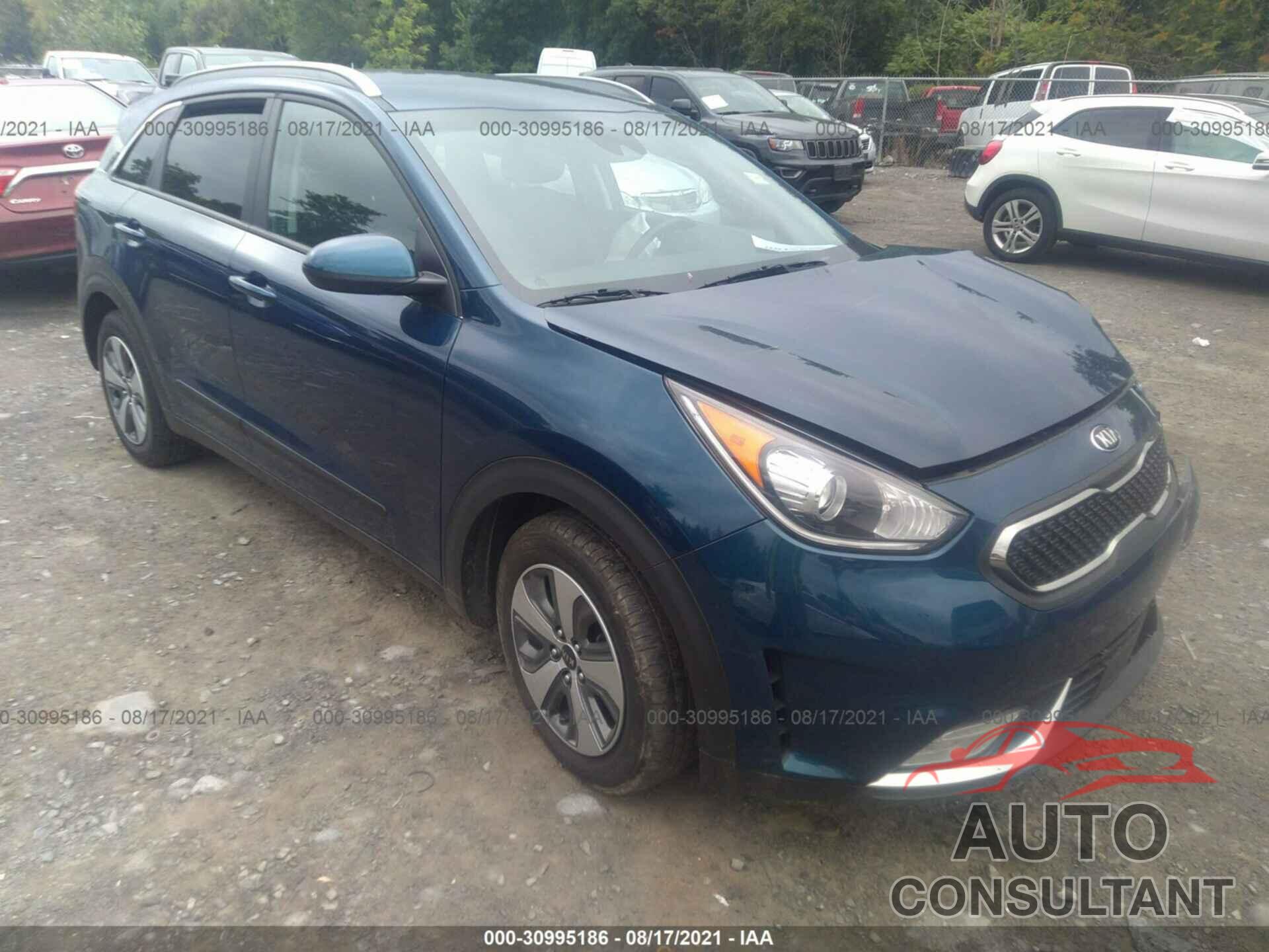 KIA NIRO 2019 - KNDCB3LC8K5242622