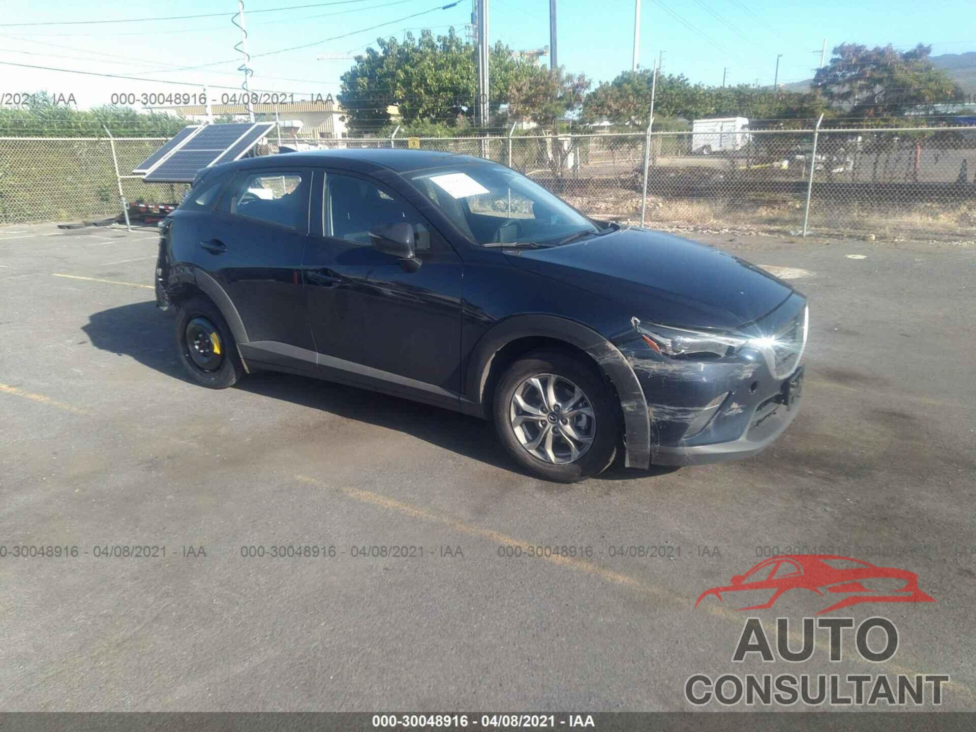 MAZDA CX-3 2020 - JM1DKDB70L1467446