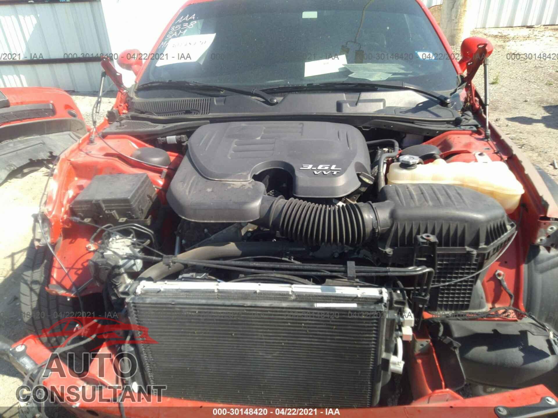 DODGE CHALLENGER 2016 - 2C3CDZAG7GH209926