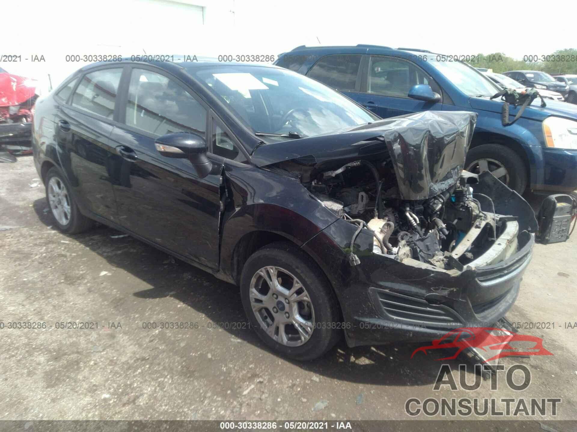 FORD FIESTA 2016 - 3FADP4BJ4GM121914