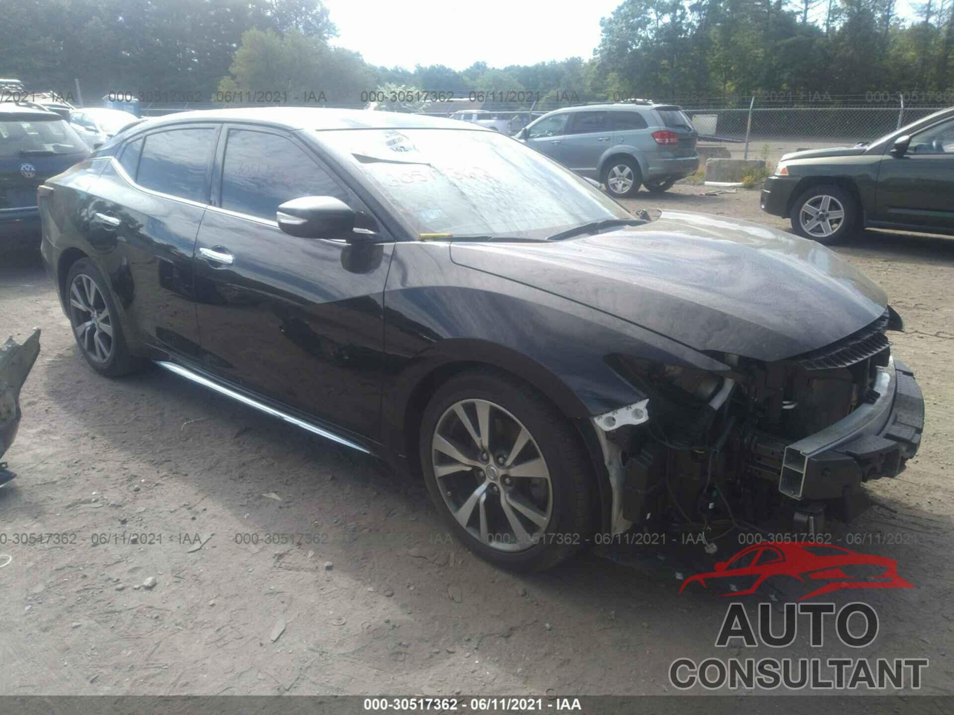 NISSAN MAXIMA 2017 - 1N4AA6AP4HC410087