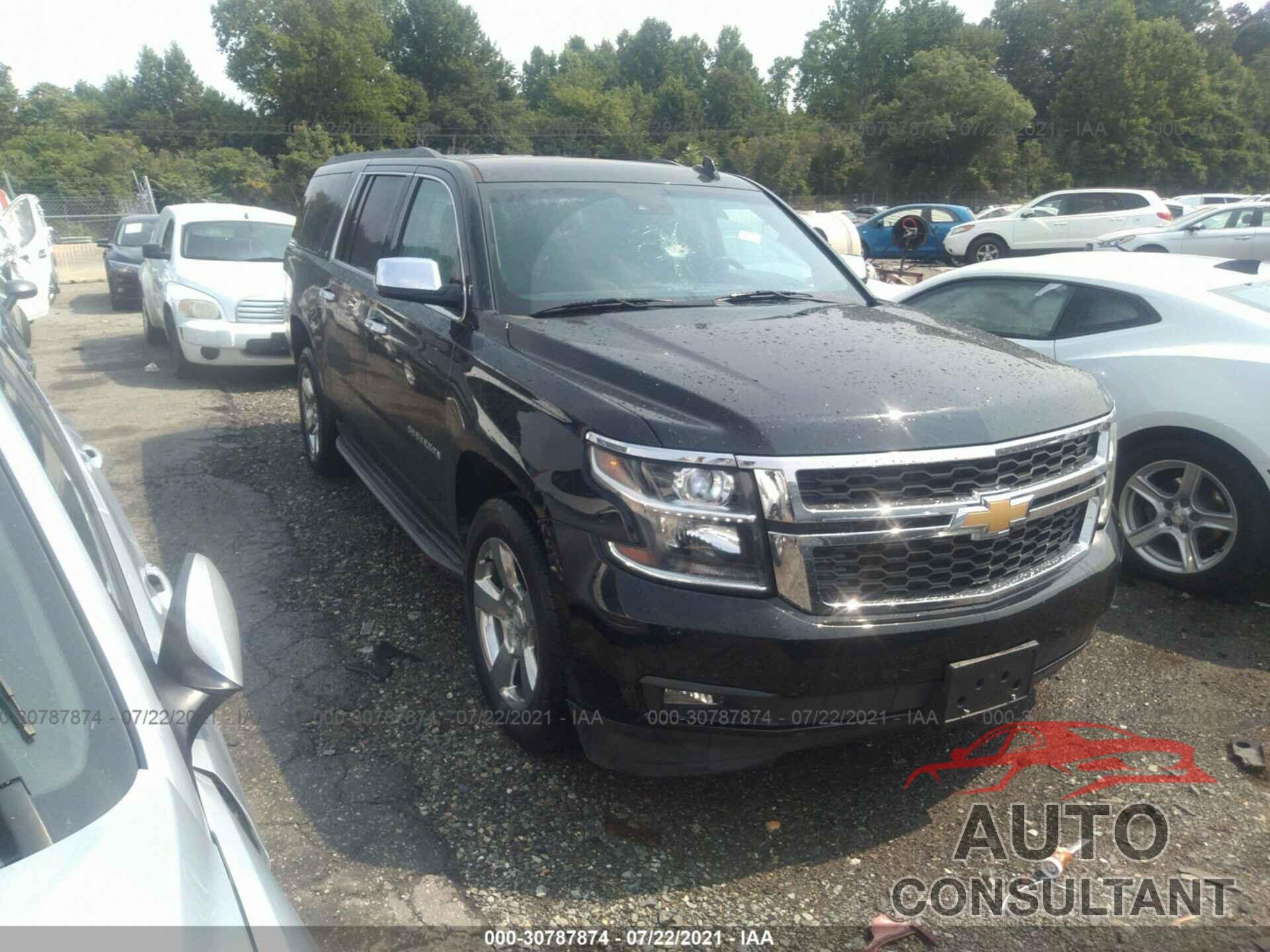 CHEVROLET SUBURBAN 2016 - 1GNSKHKC3GR163375