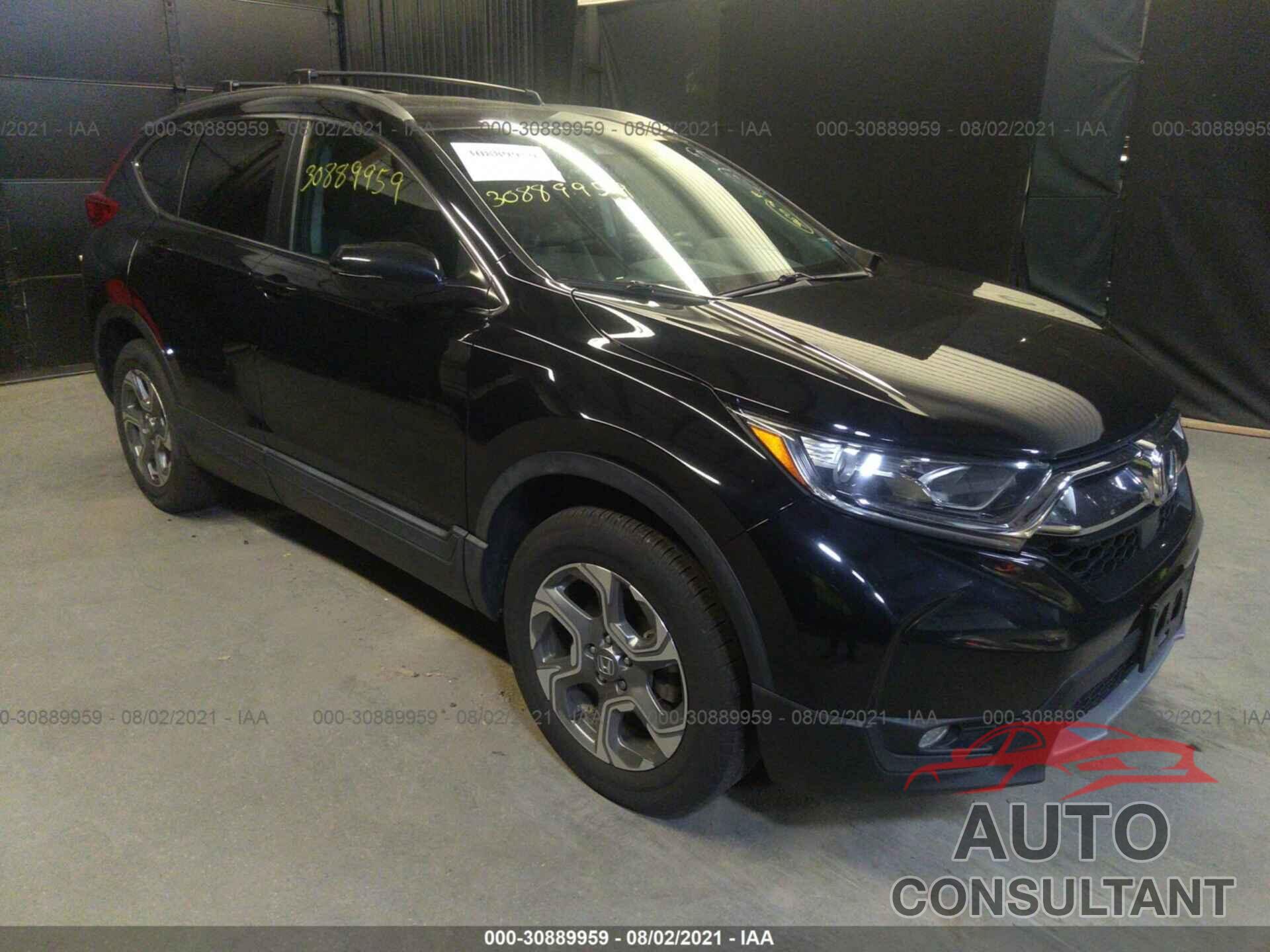 HONDA CR-V 2017 - 2HKRW2H86HH685535