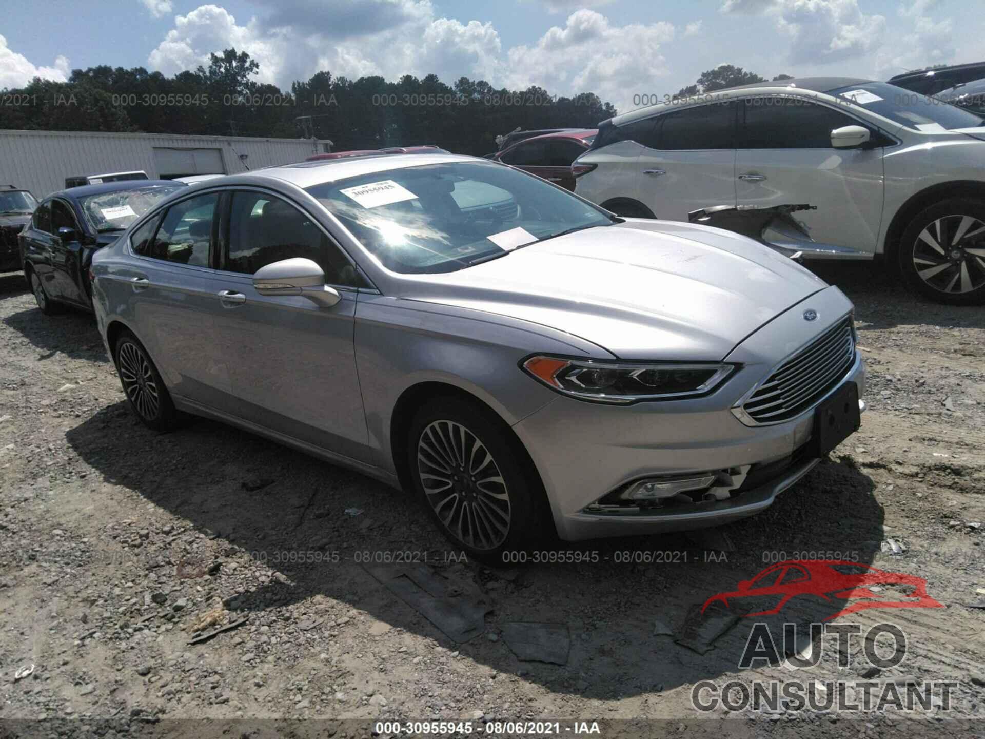 FORD FUSION 2017 - 3FA6P0K96HR131663