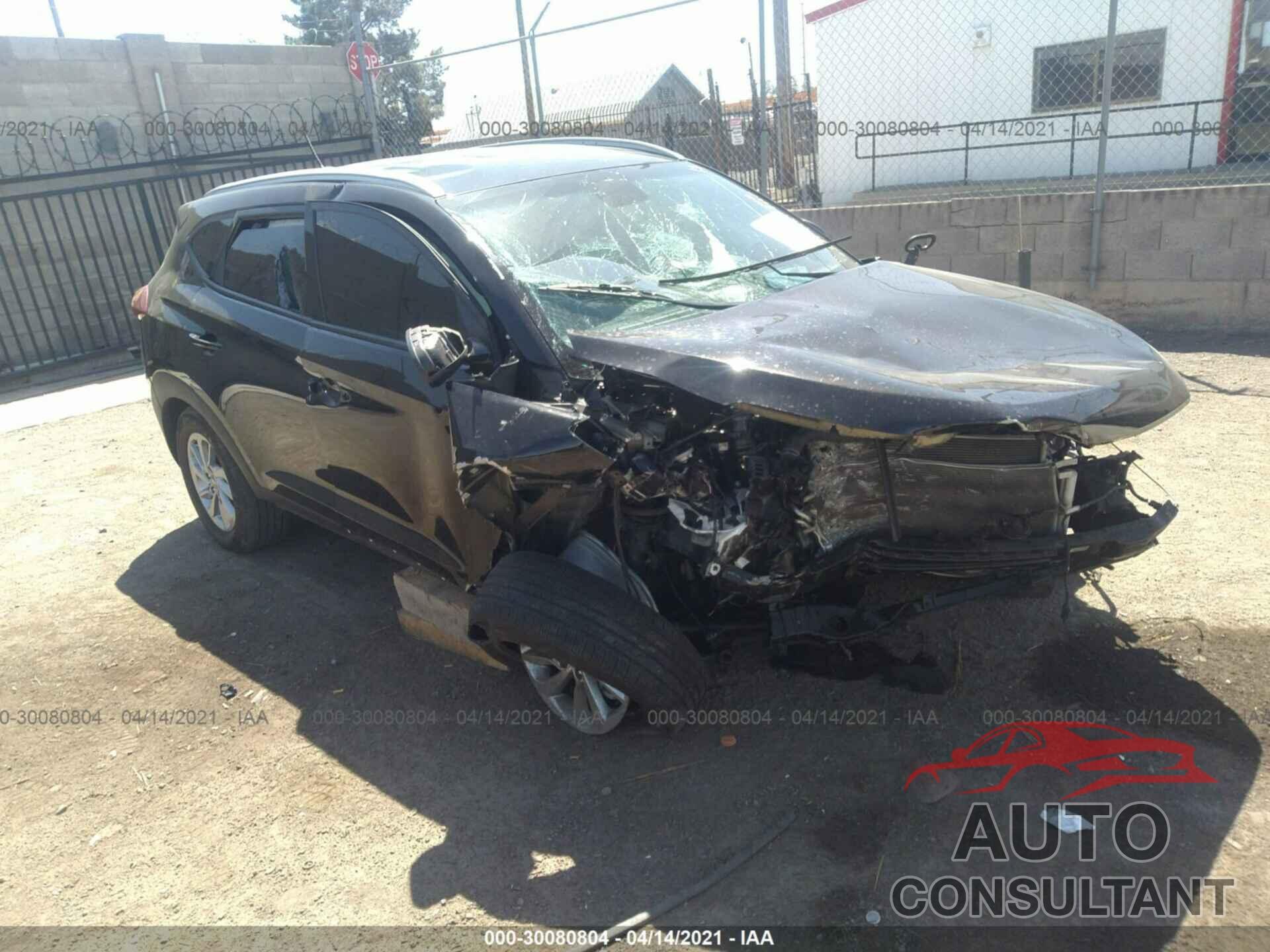 HYUNDAI TUCSON 2016 - KM8J33A45GU136881