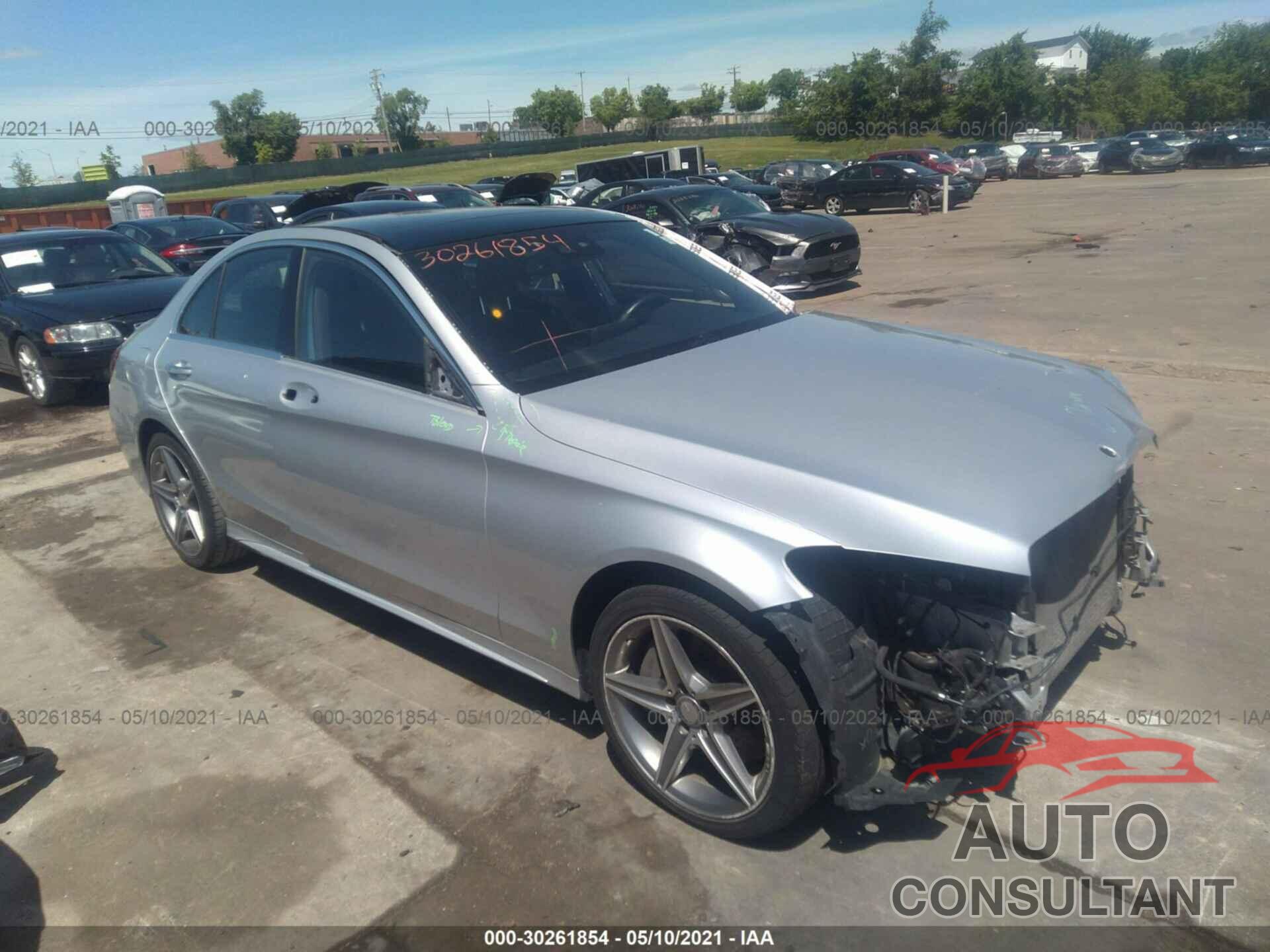 MERCEDES-BENZ C-CLASS 2016 - 55SWF4KB7GU156416