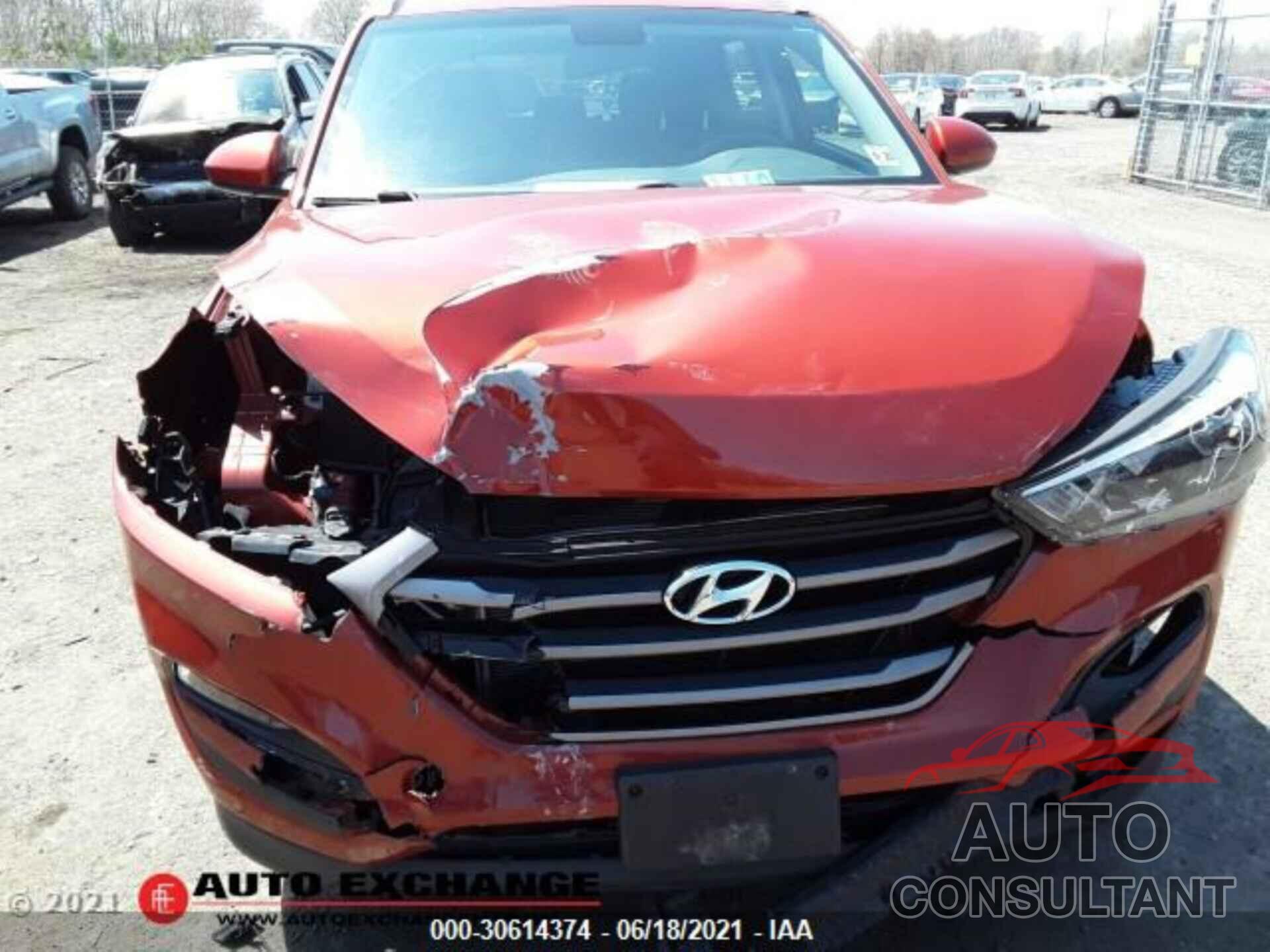 HYUNDAI TUCSON 2016 - KM8J33A46GU181442