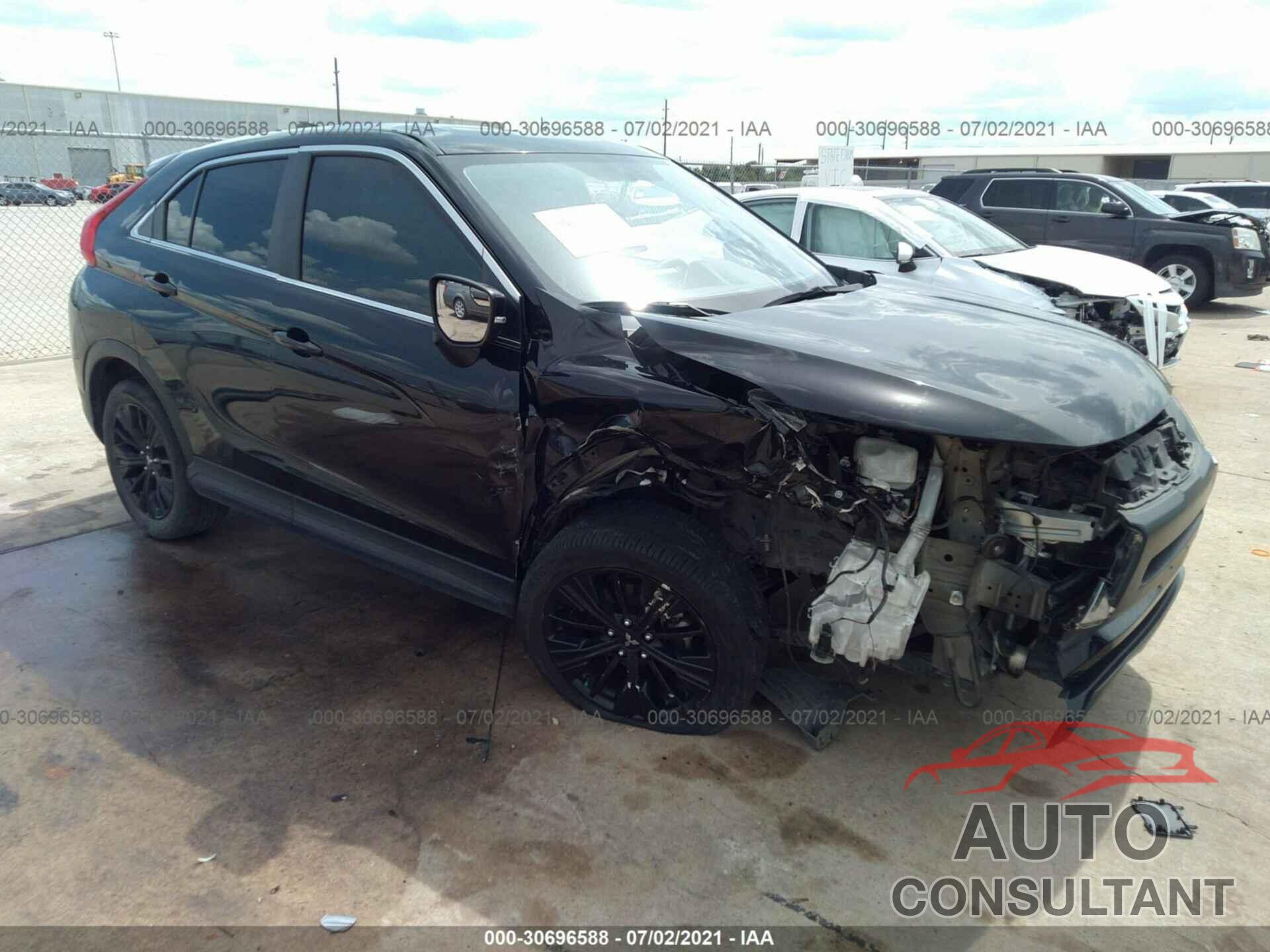 MITSUBISHI ECLIPSE CROSS 2018 - JA4AT4AA9JZ059761