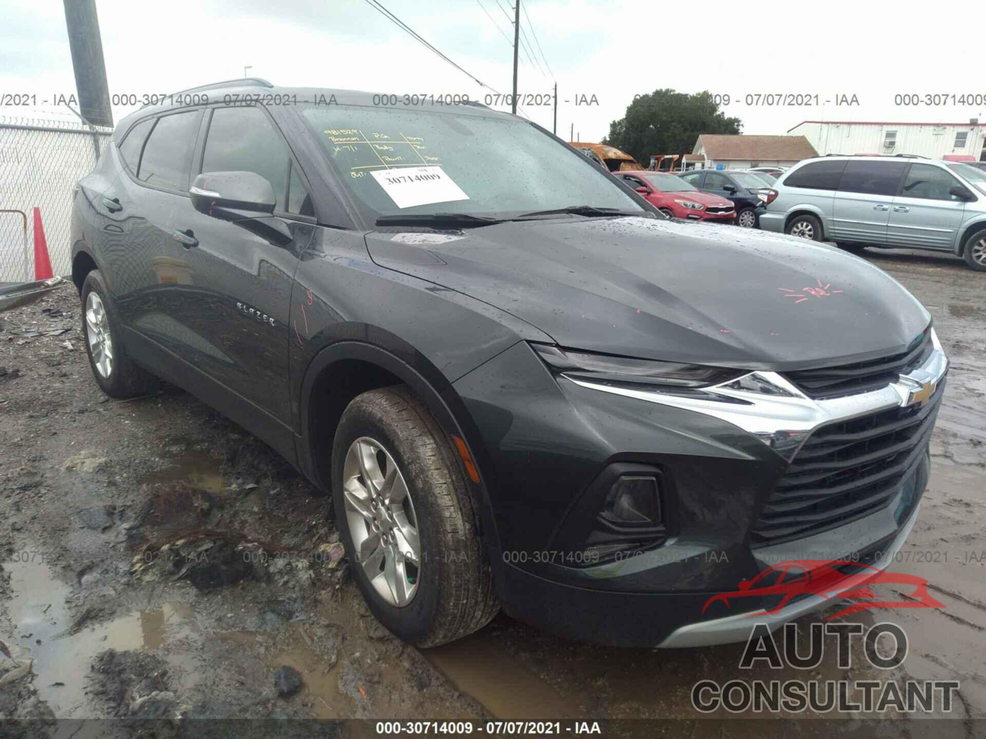 CHEVROLET BLAZER 2019 - 3GNKBBRA2KS679136