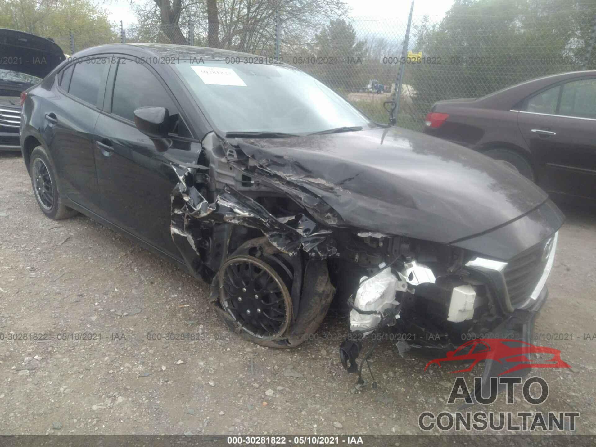 MAZDA MAZDA3 4-DOOR 2017 - JM1BN1U77H1101646