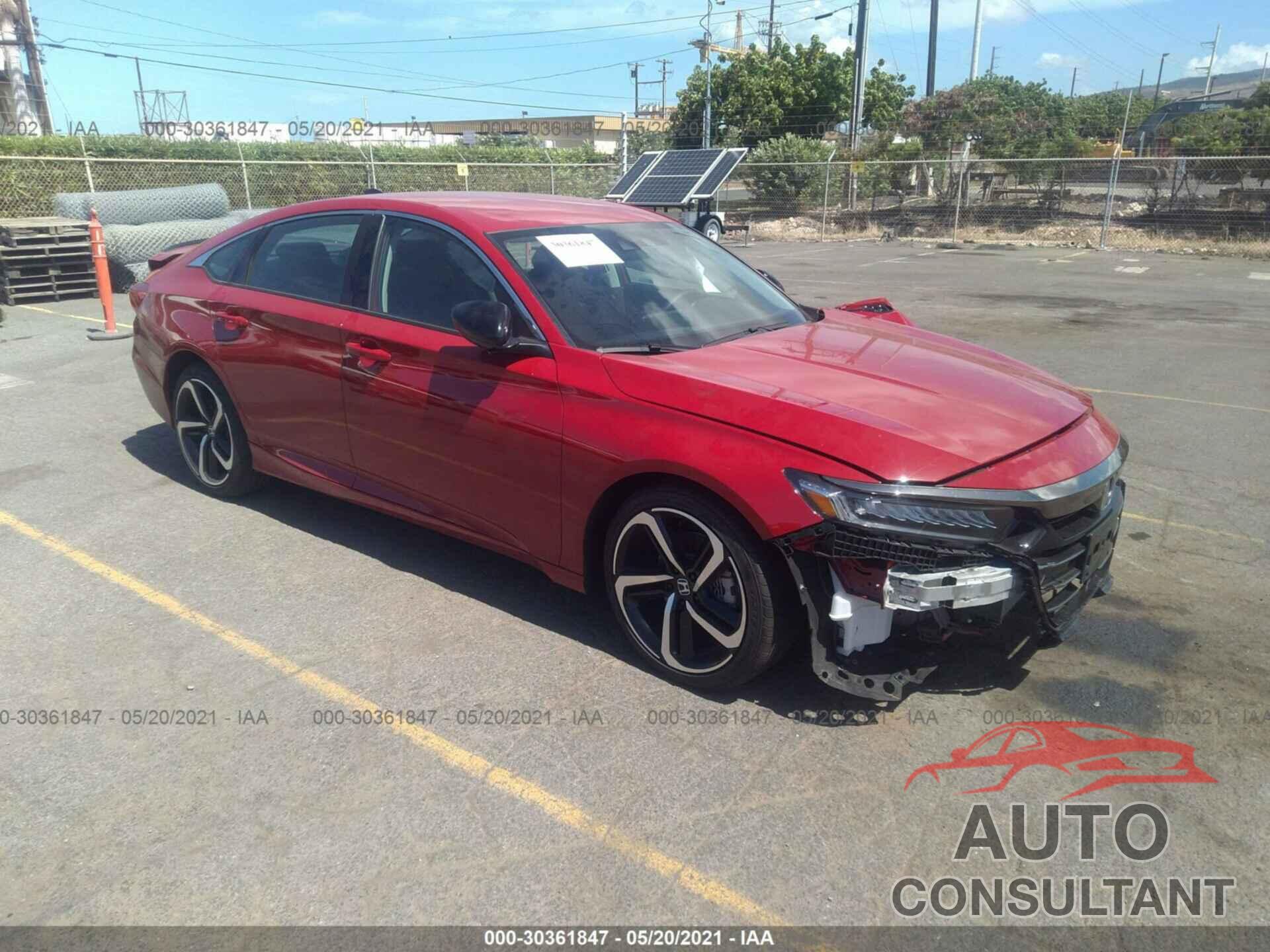 HONDA ACCORD SEDAN 2021 - 1HGCV1F42MA027250