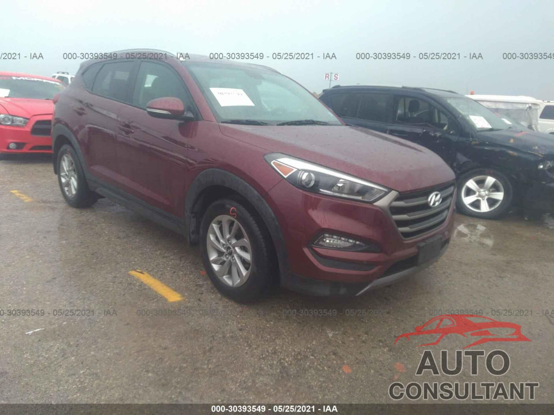 HYUNDAI TUCSON 2016 - KM8J33A21GU075558