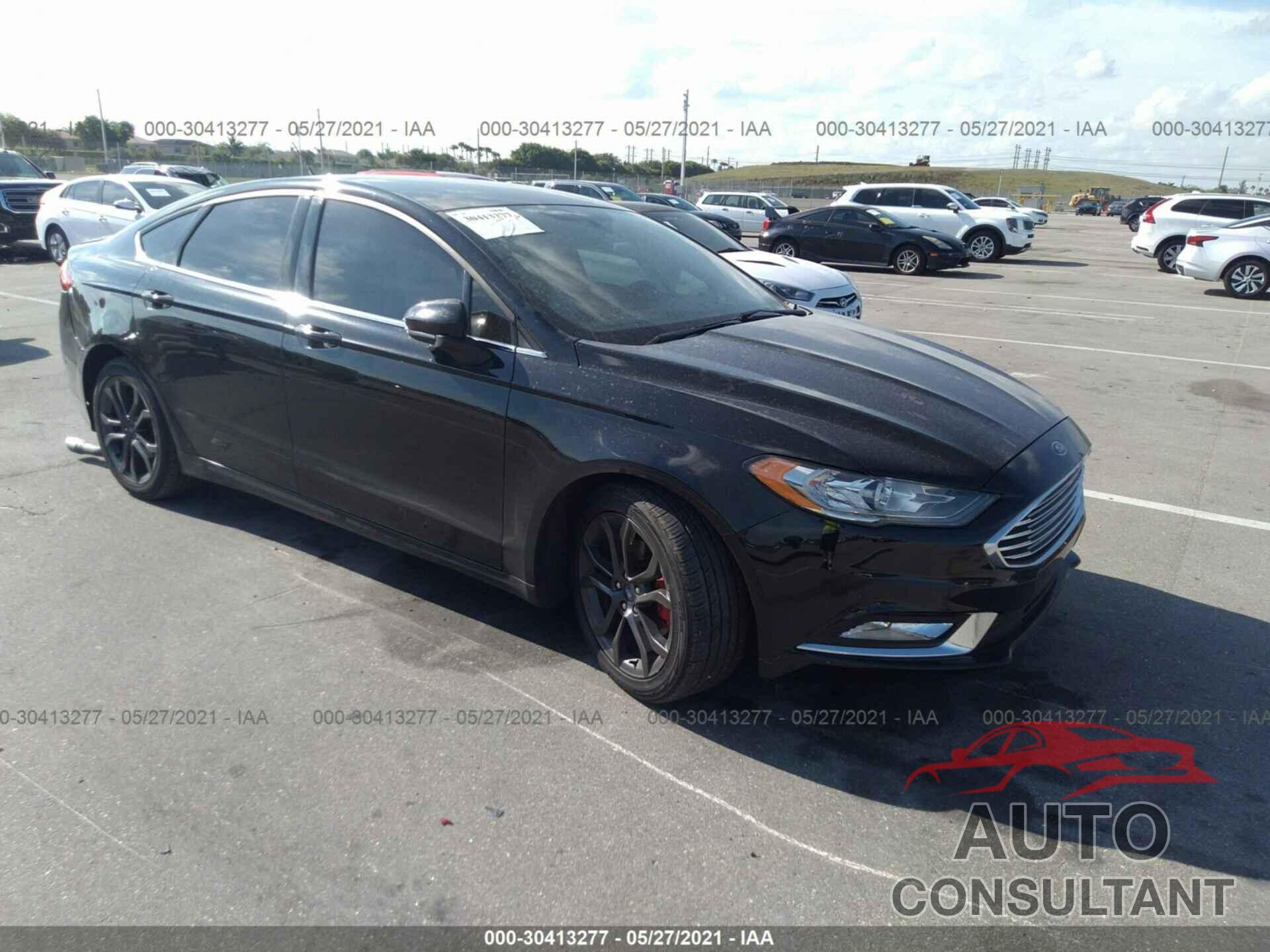 FORD FUSION 2018 - 3FA6P0H79JR113444