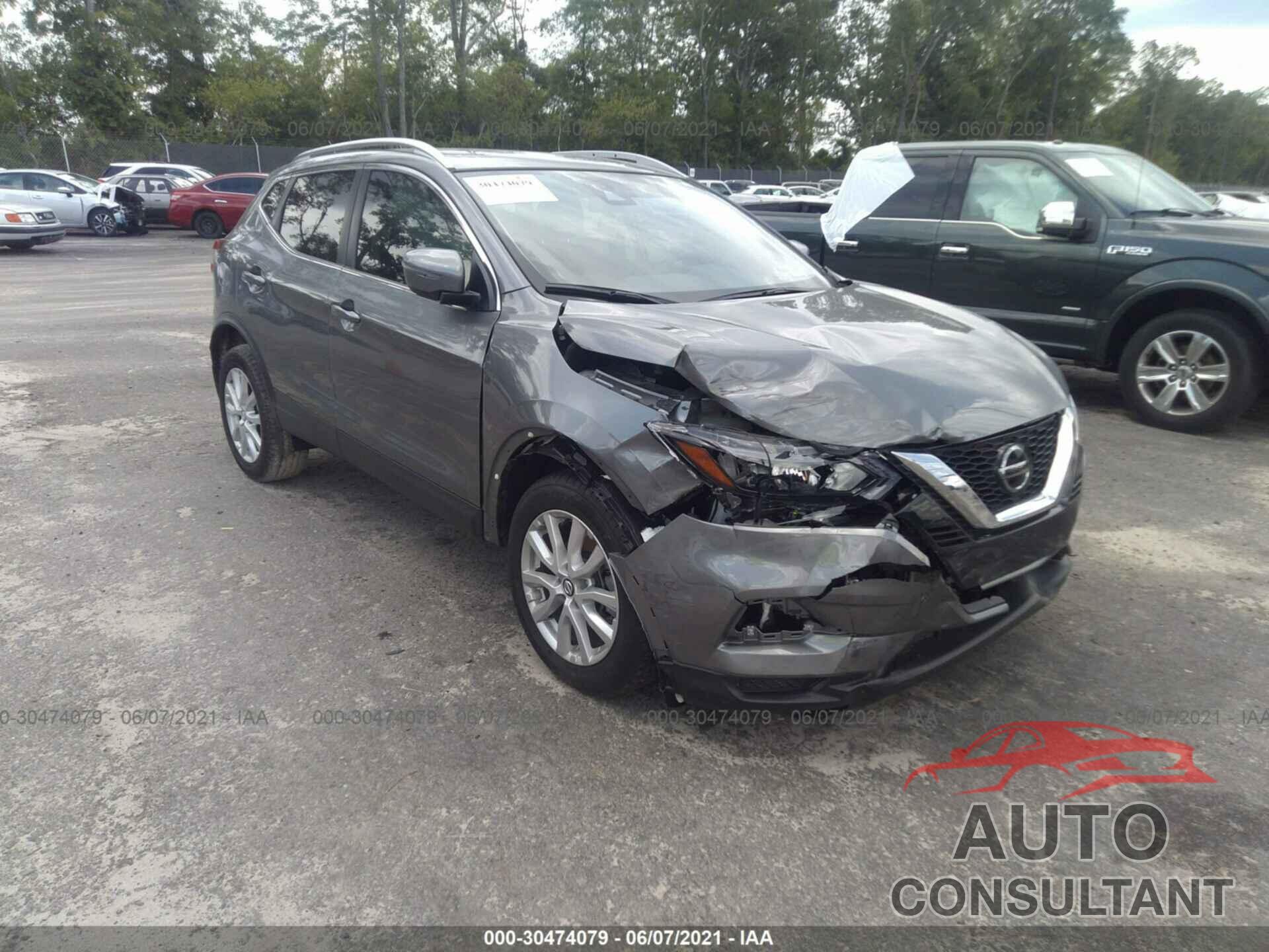 NISSAN ROGUE SPORT 2020 - JN1BJ1CV8LW276904