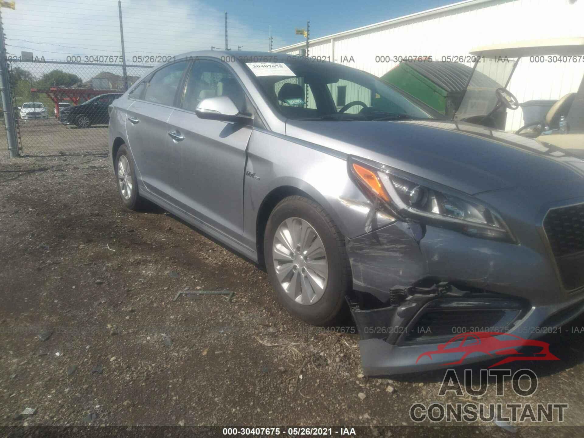 HYUNDAI SONATA HYBRID 2016 - KMHE24L14GA023373