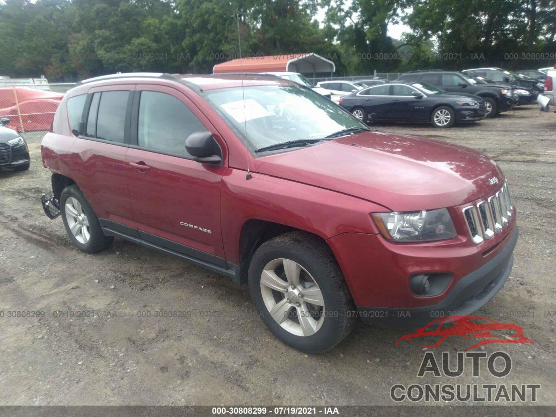 JEEP COMPASS 2016 - 1C4NJCBA0GD621722