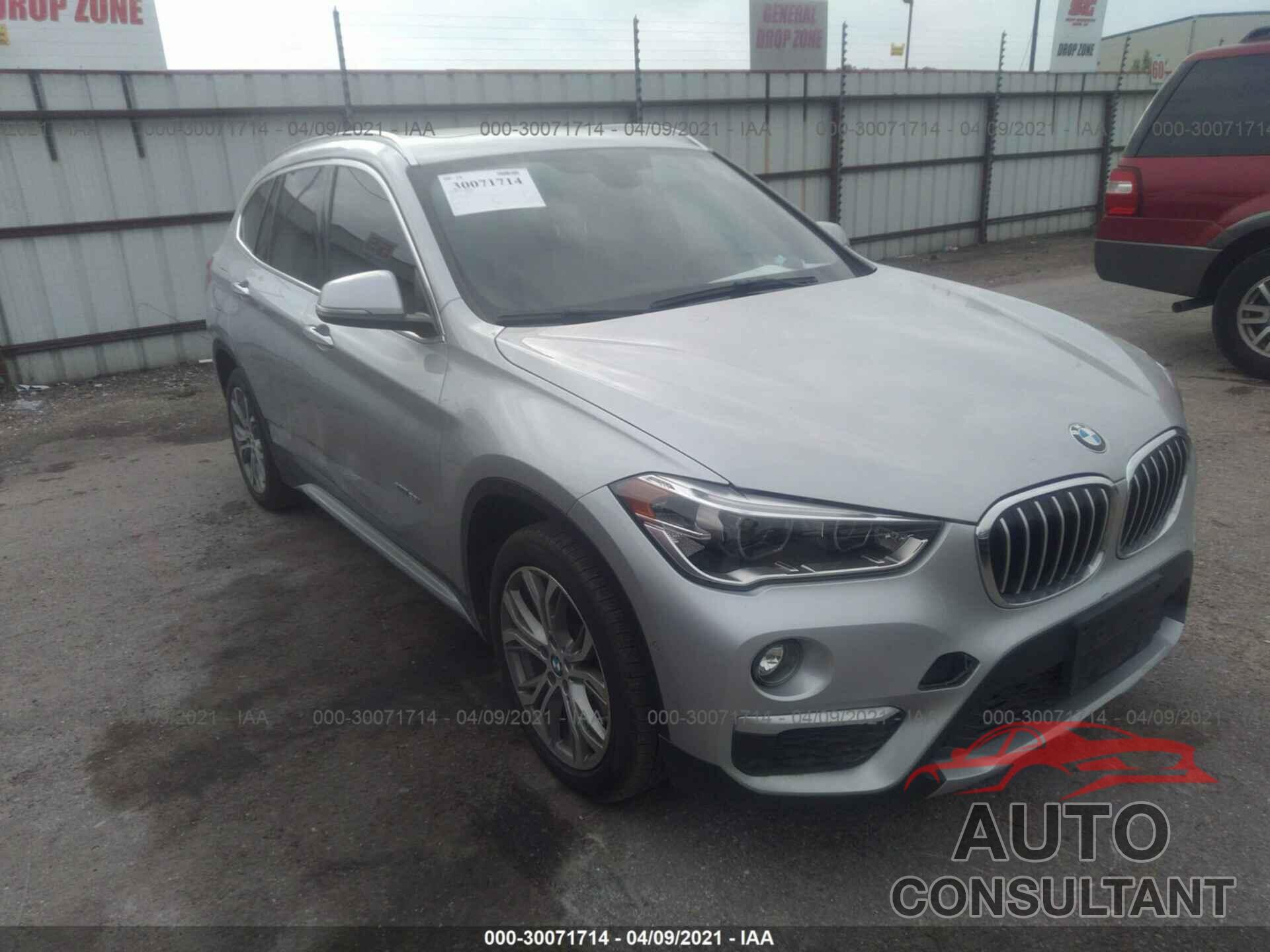 BMW X1 2017 - WBXHT3C38H5F83553