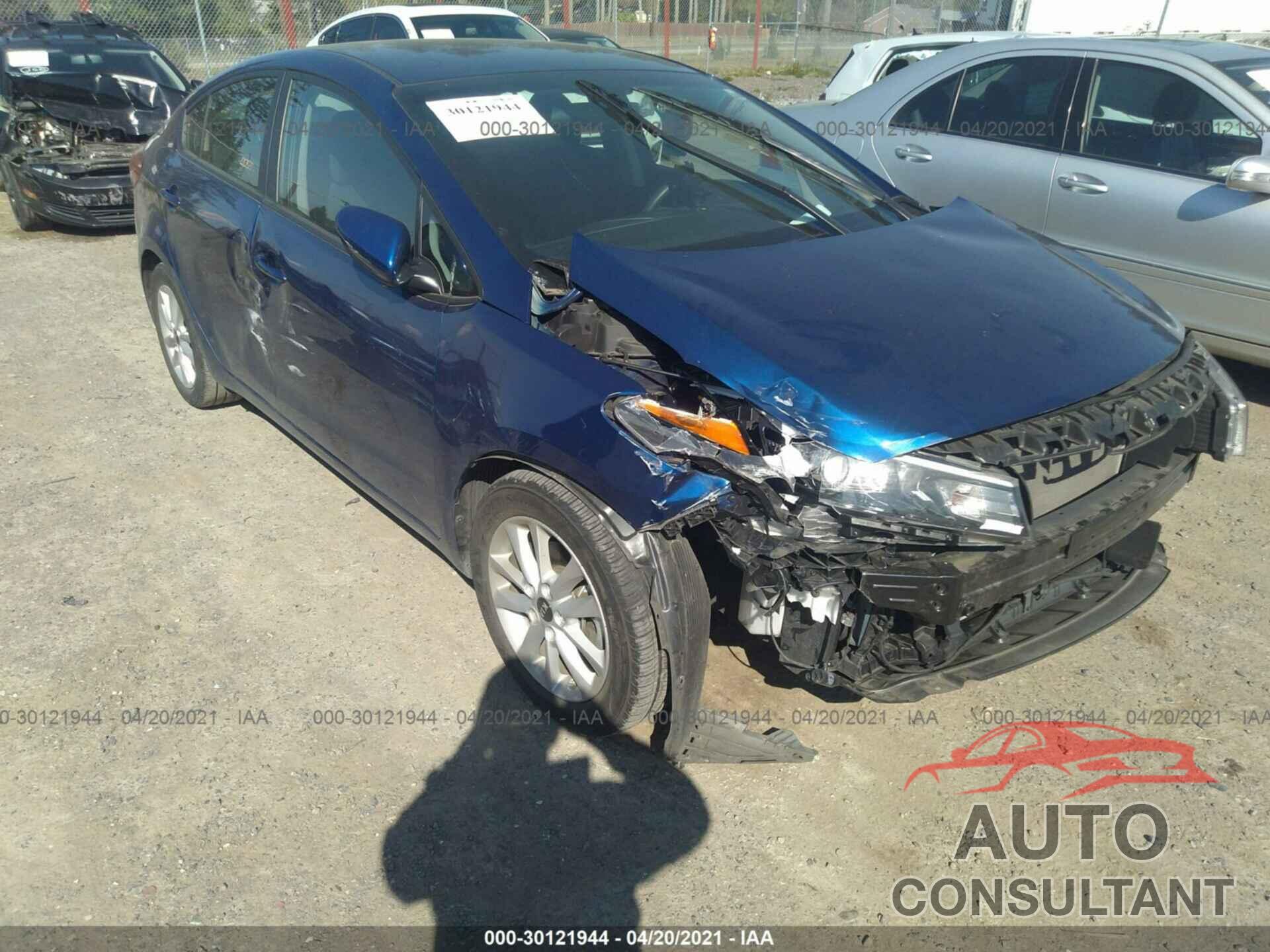 KIA FORTE 2017 - 3KPFL4A78HE153118