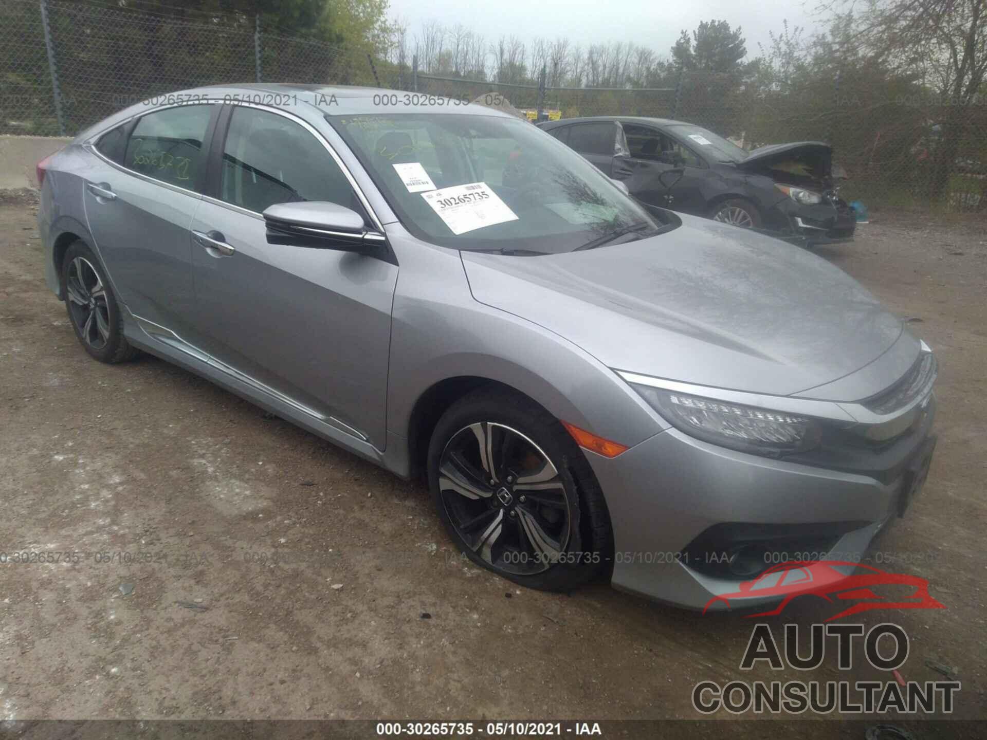 HONDA CIVIC SEDAN 2017 - 19XFC1F97HE002294