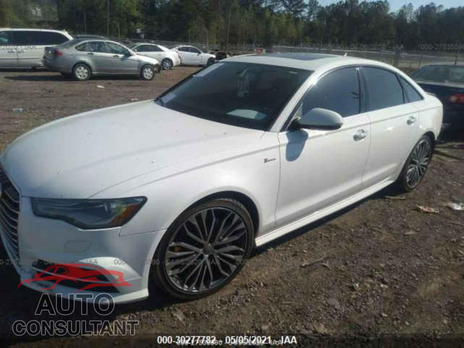 AUDI A6 2016 - WAUFGAFC8GN004286