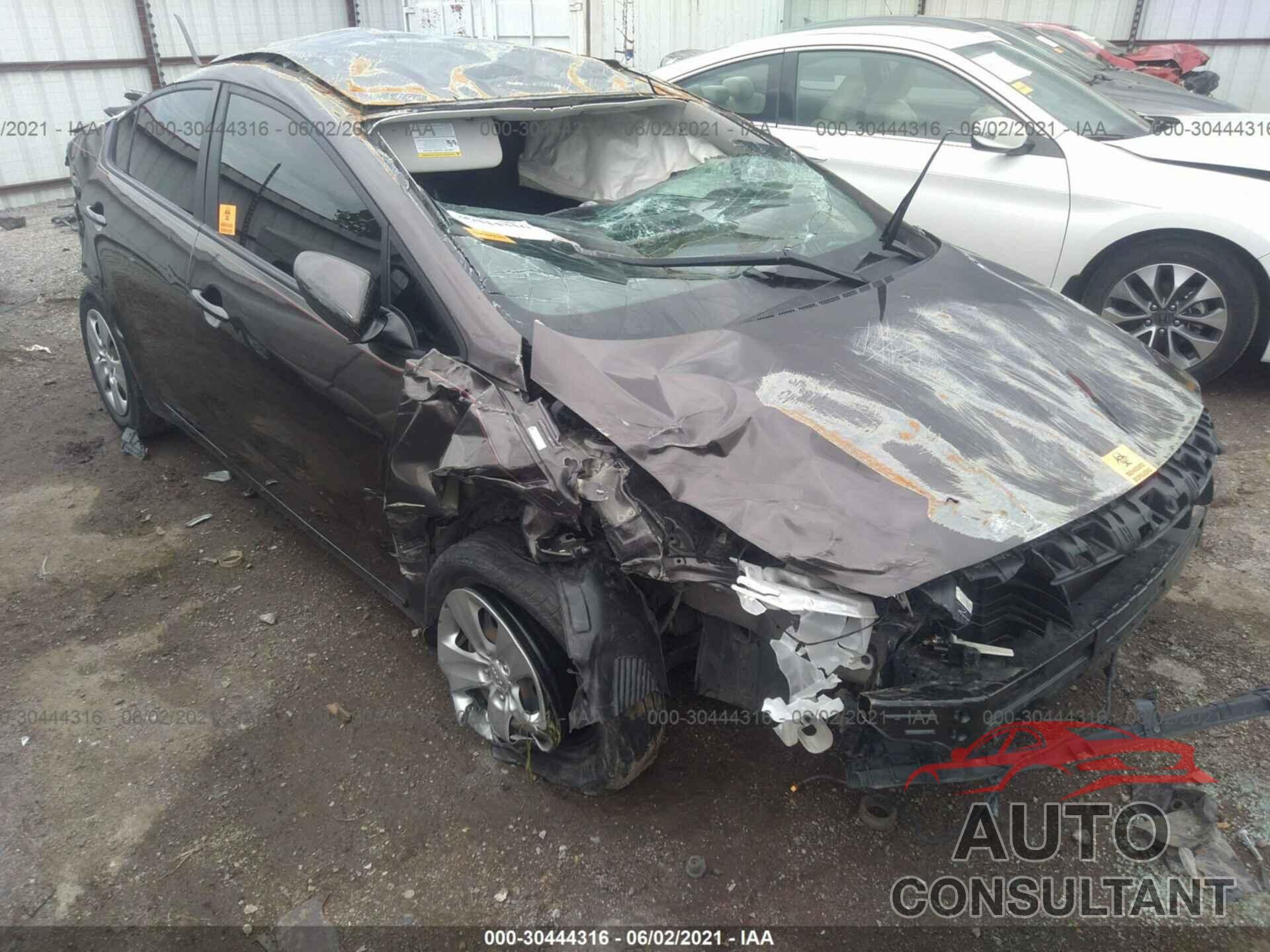 KIA FORTE 2017 - 3KPFK4A78HE145006