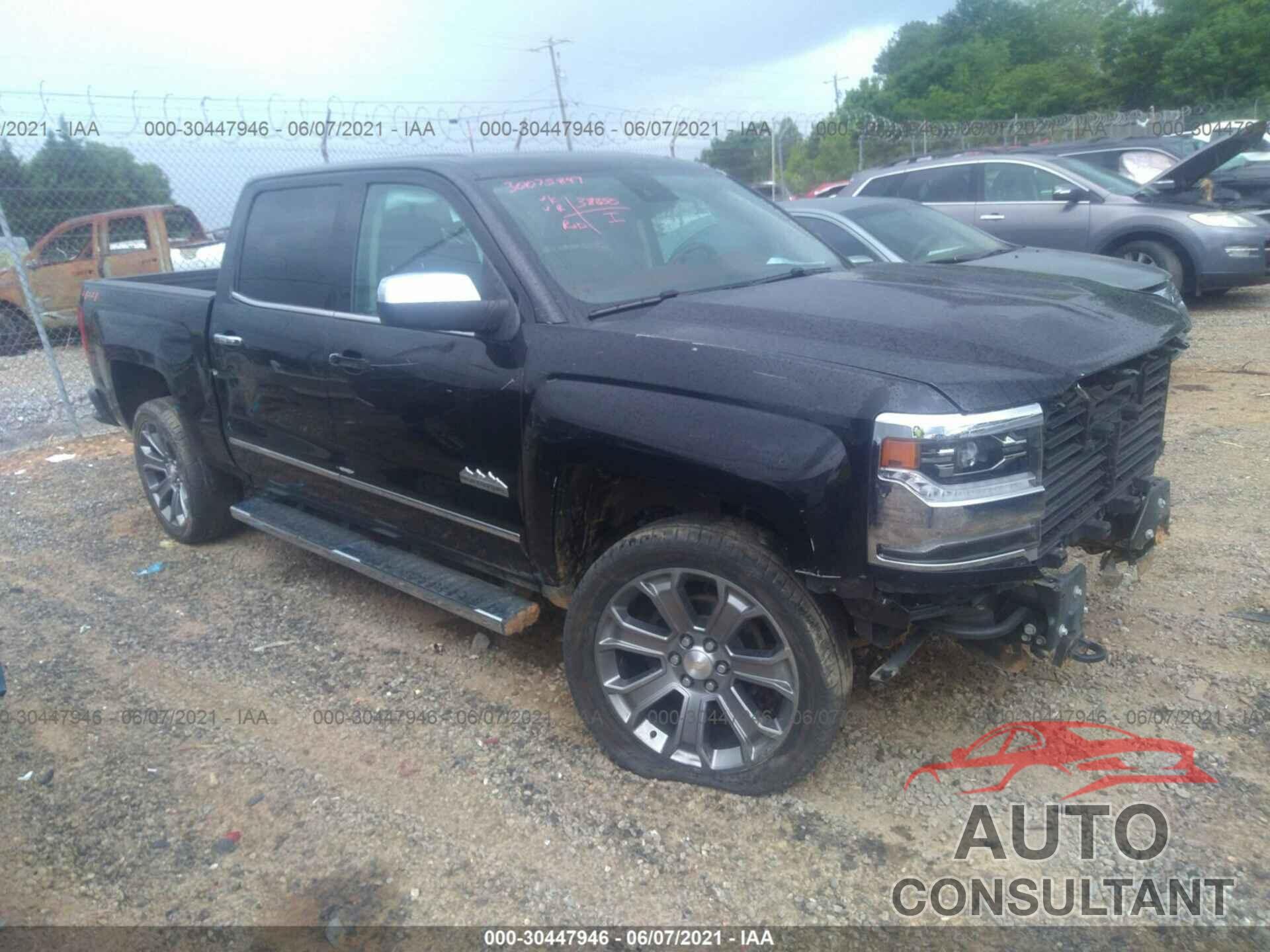 CHEVROLET SILVERADO 1500 2018 - 3GCUKTEJ4JG136529