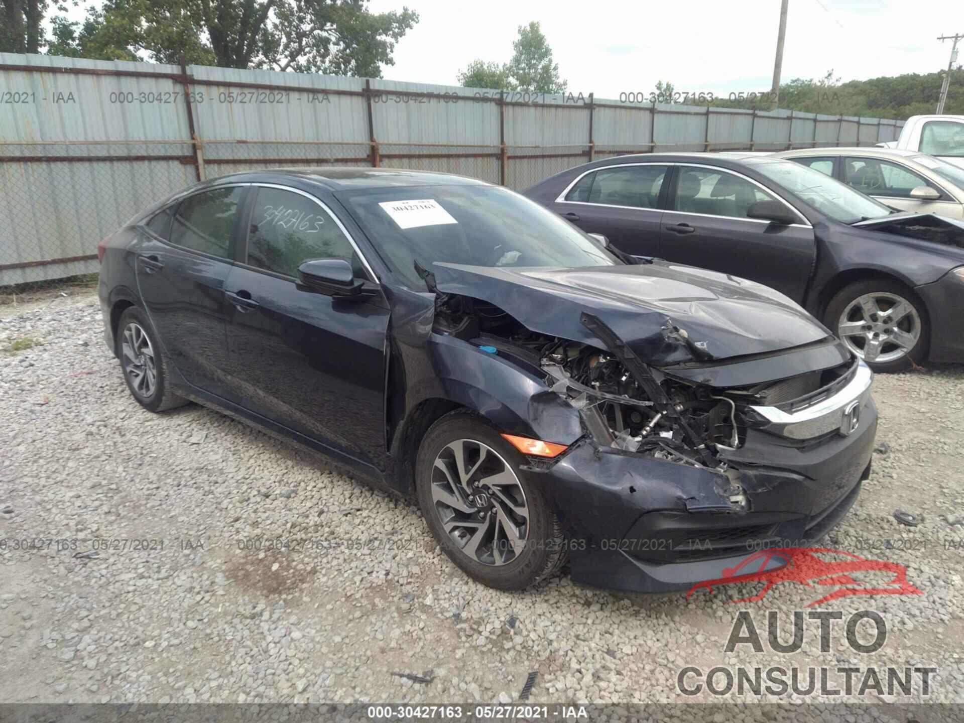 HONDA CIVIC SEDAN 2016 - 19XFC2F72GE025582