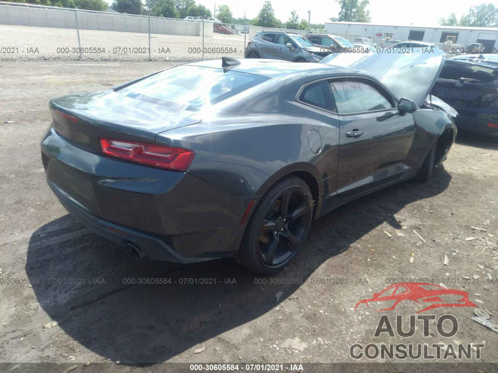 CHEVROLET CAMARO 2017 - 1G1FA1RS2H0212629