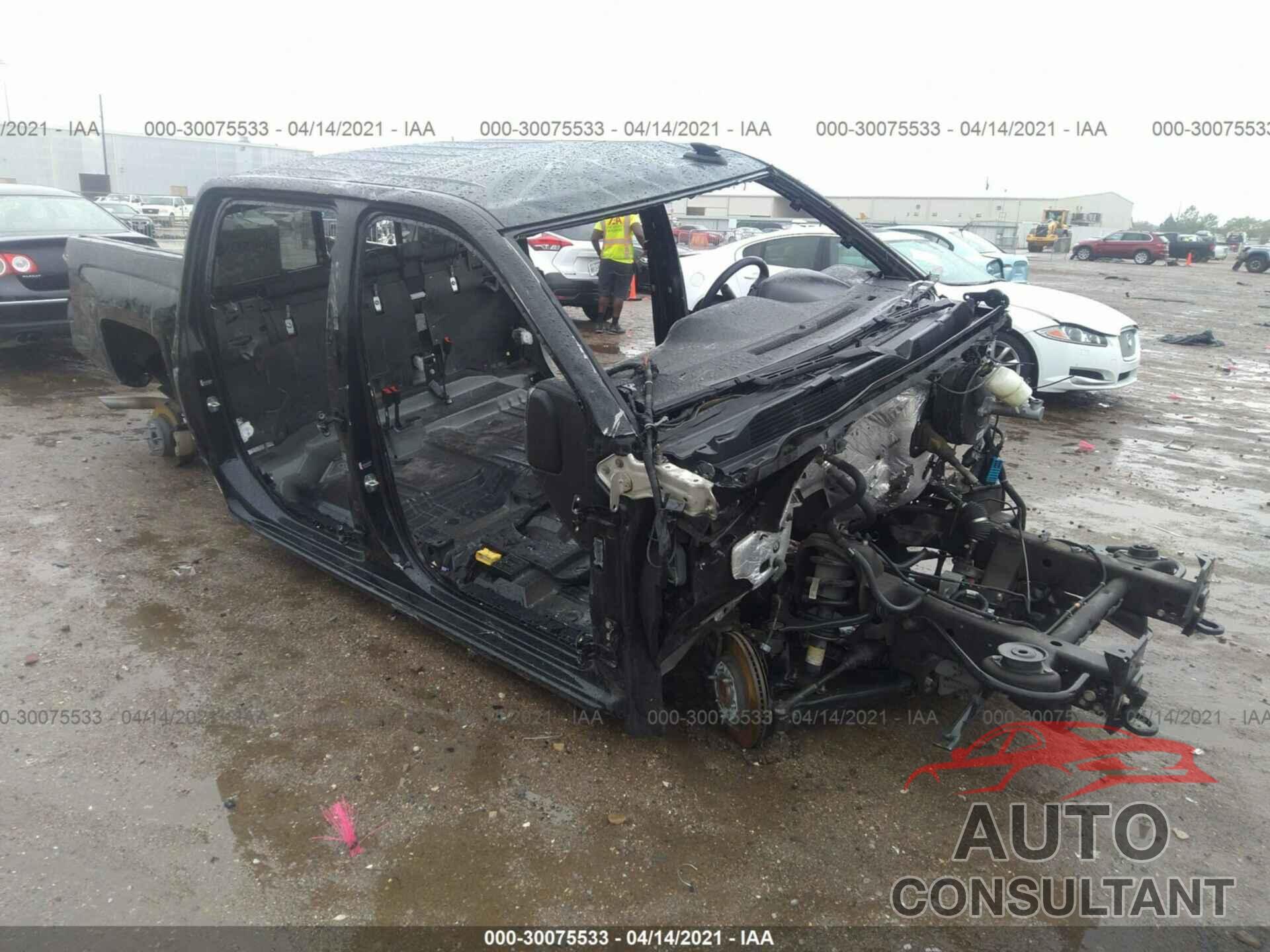 CHEVROLET SILVERADO 1500 2017 - 3GCUCSEJ2HG212539