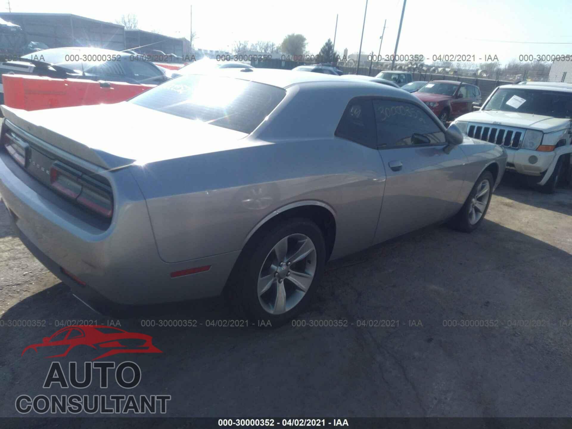 DODGE CHALLENGER 2018 - 2C3CDZAG4JH242096