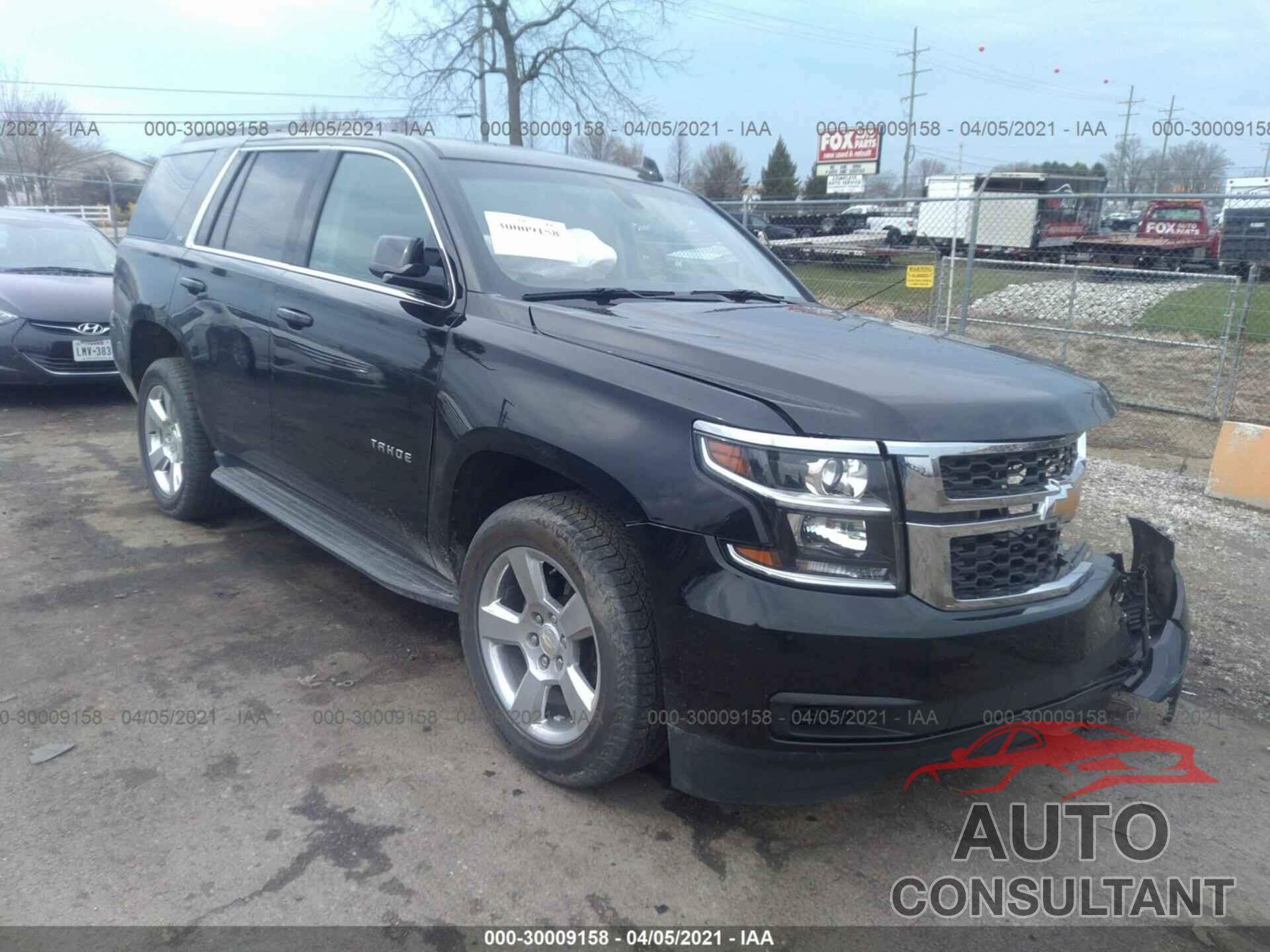 CHEVROLET TAHOE 2016 - 1GNSKAKCXGR423195