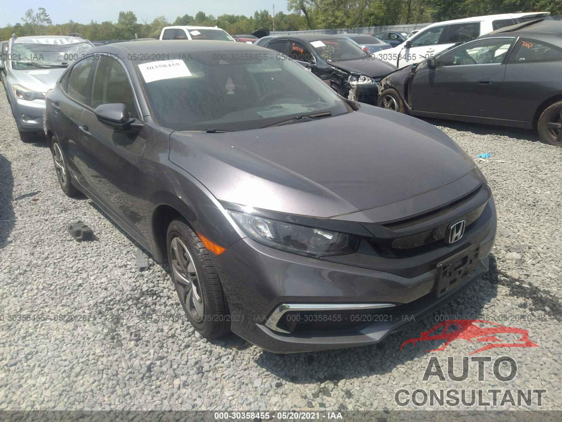 HONDA CIVIC SEDAN 2020 - 2HGFC2F68LH567664