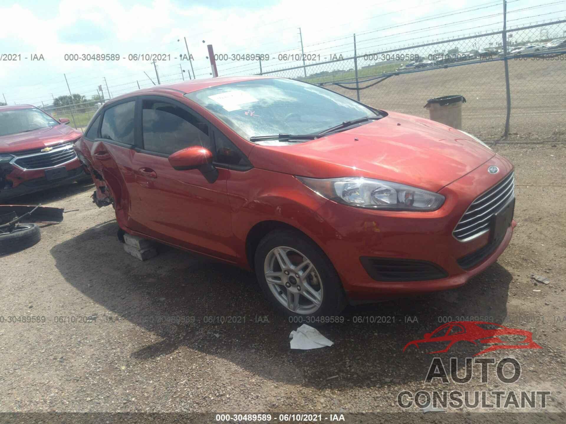 FORD FIESTA 2019 - 3FADP4BJ1KM118090