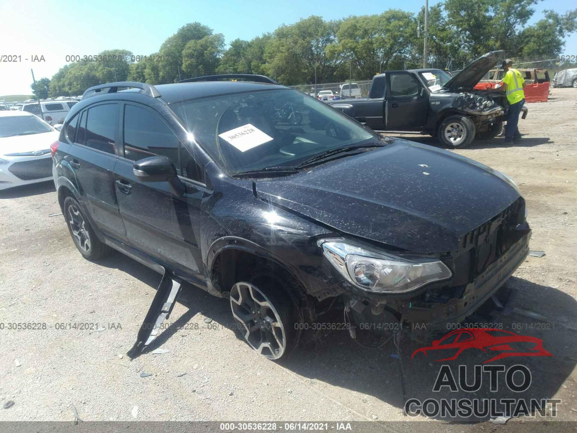 SUBARU CROSSTREK 2016 - JF2GPAKC1GH338852